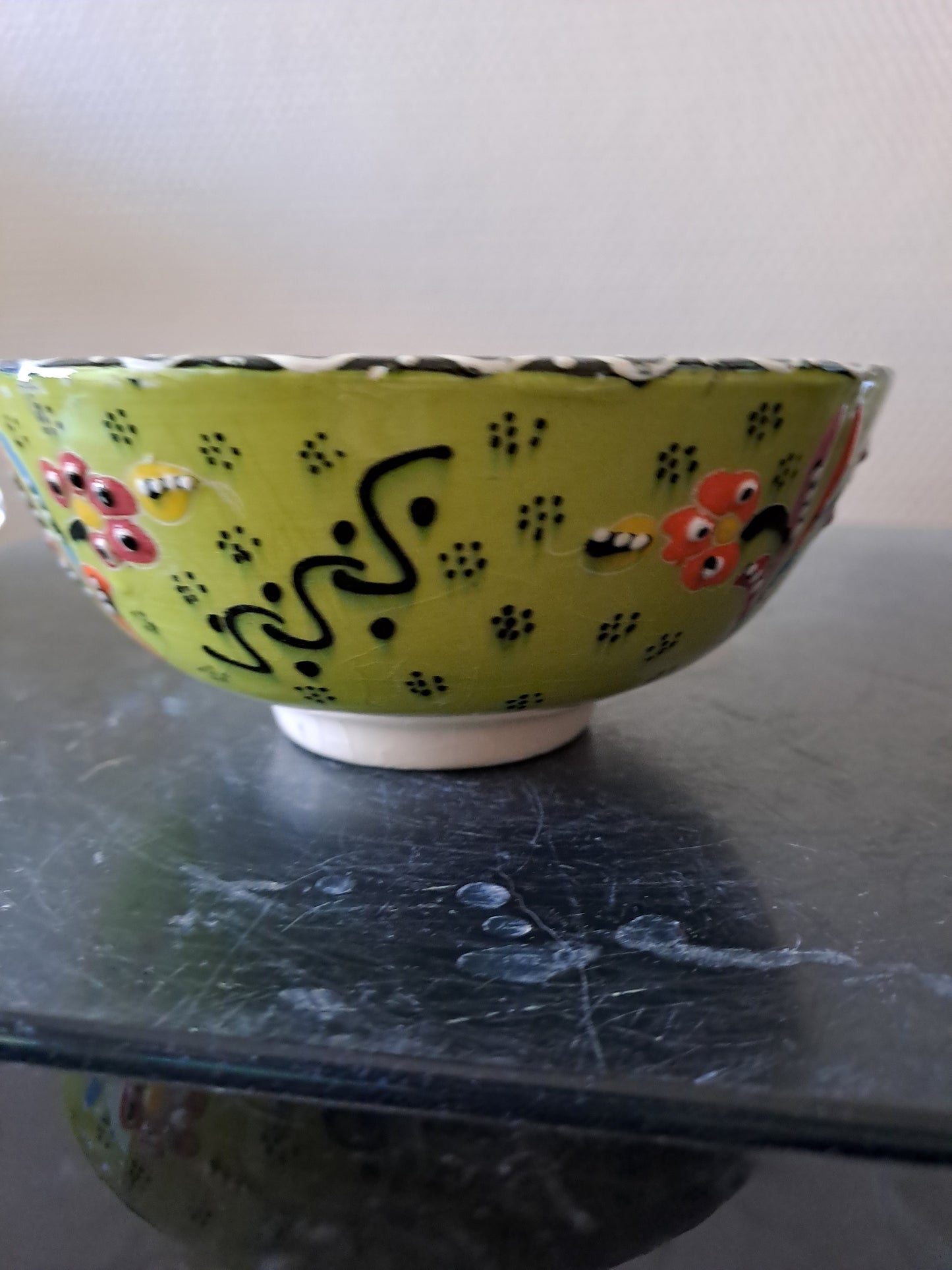 Bol À Riz. Porcelaine.