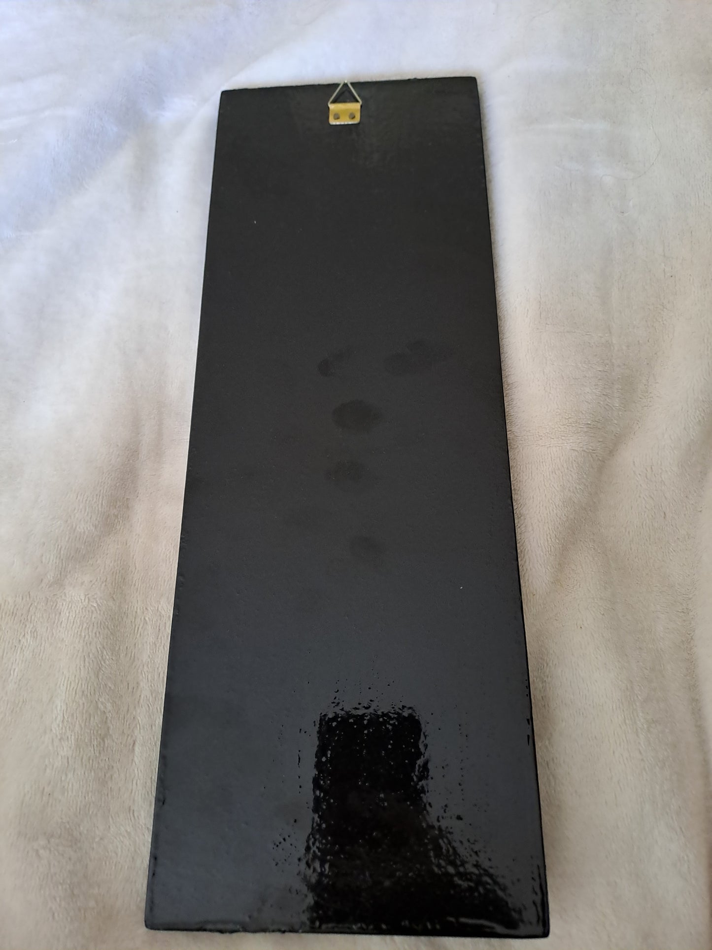 Panneau De Laque Marquetés Instration De Nacre.