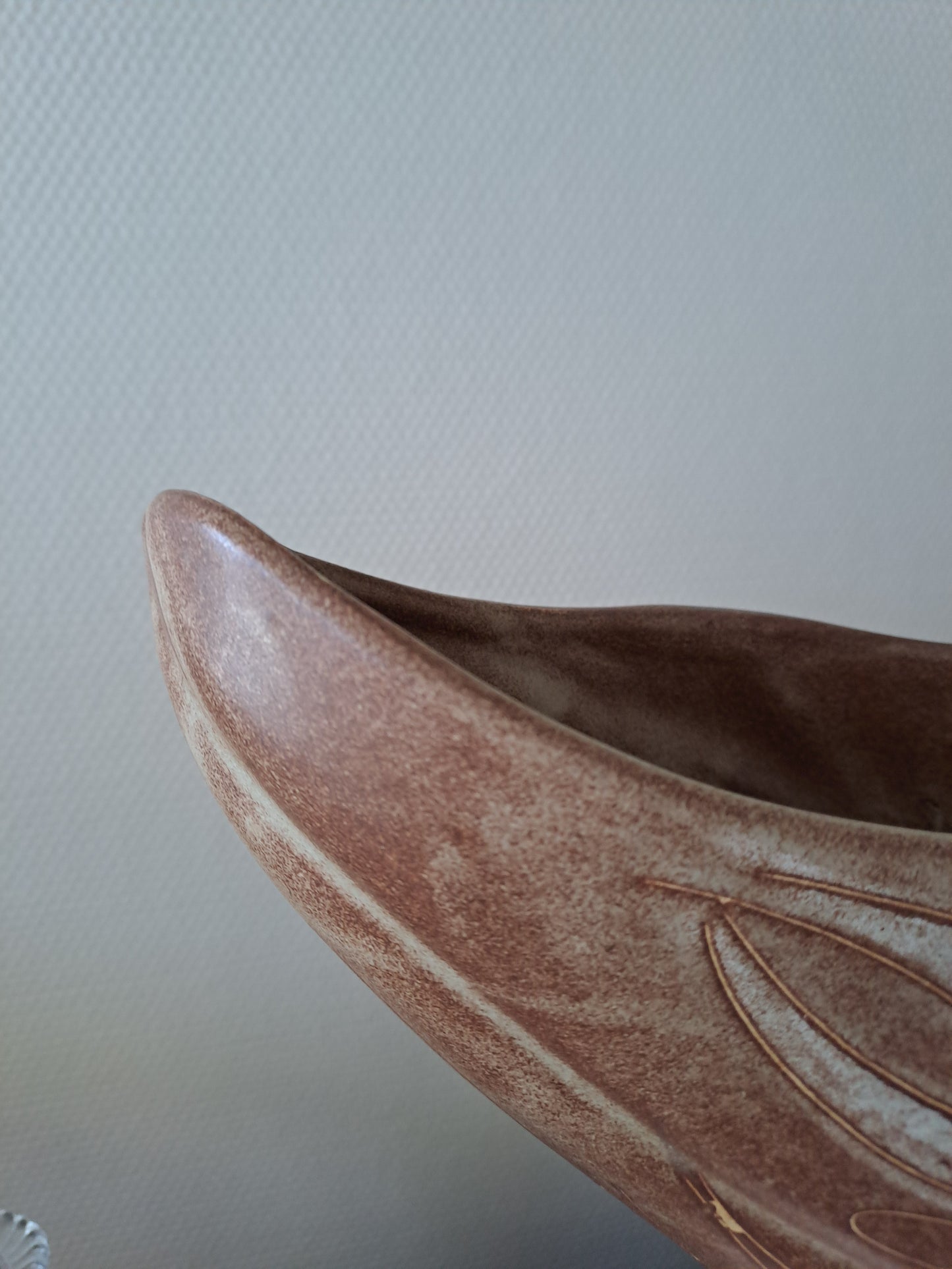 Vase Vallauris marqué et signé.