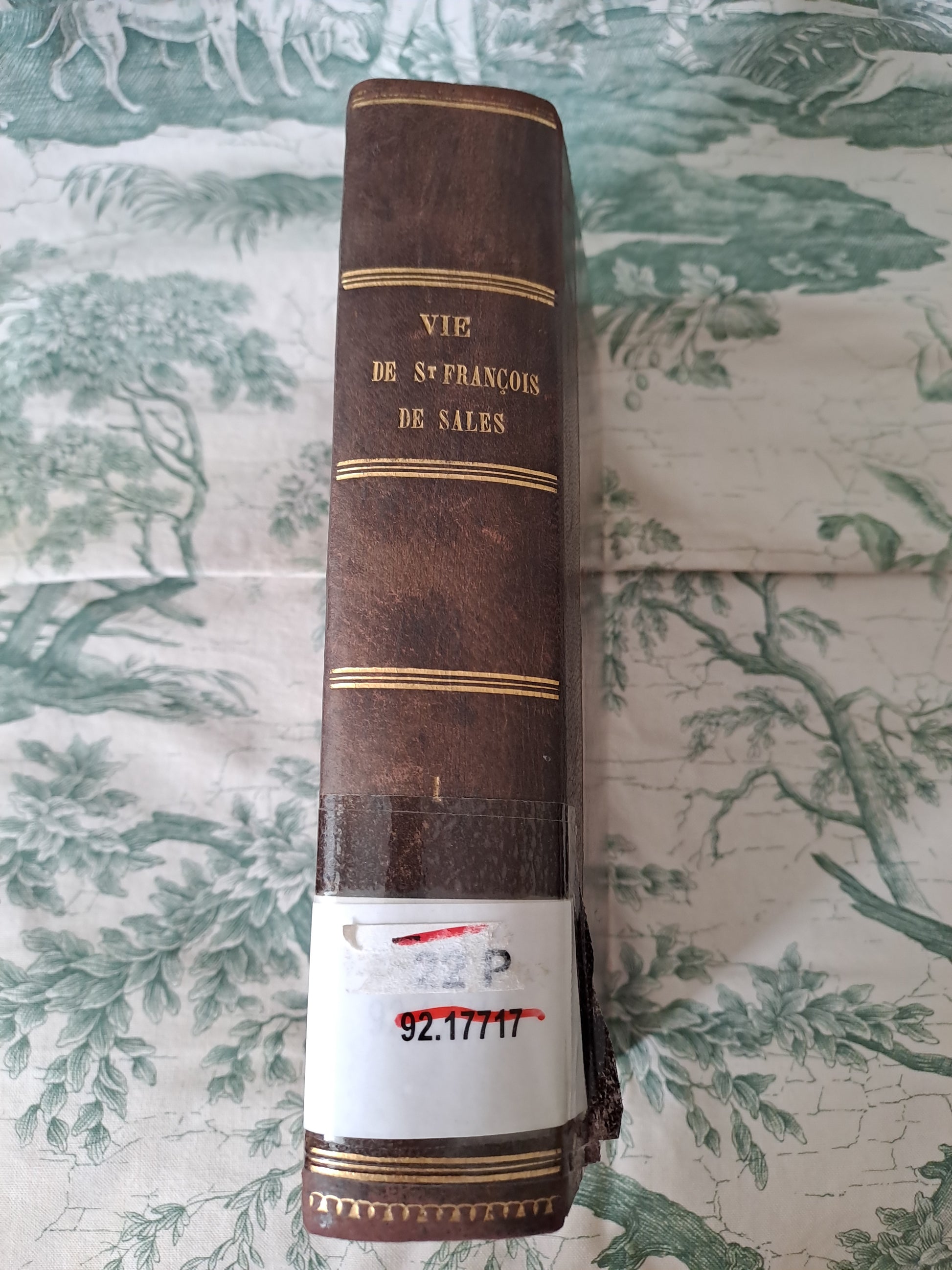 Vie de Saint François de Sales. 1856. Tome 1.