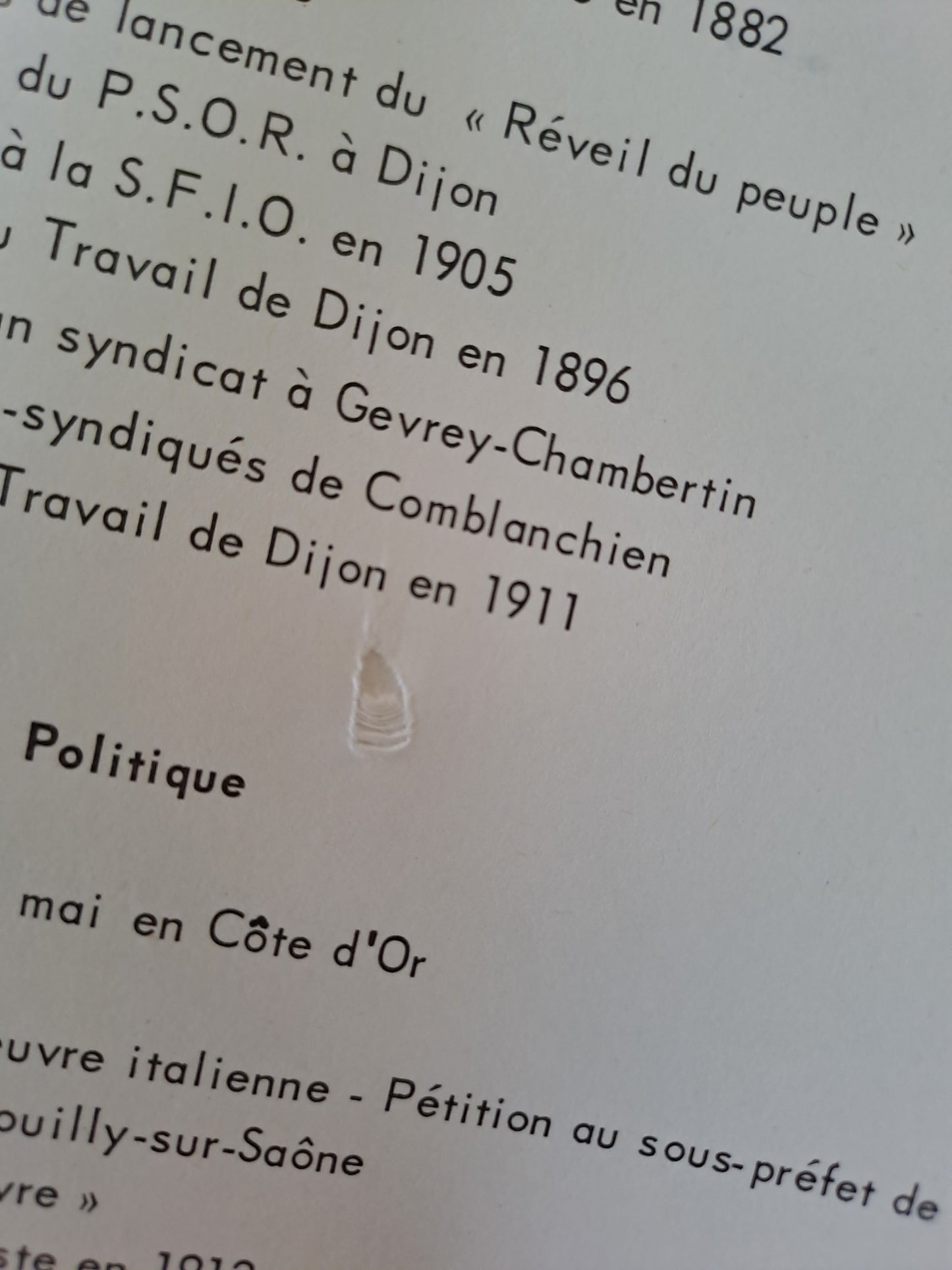 Livre. La IIIe république en Côte-d'Or. 1870 - 1914.