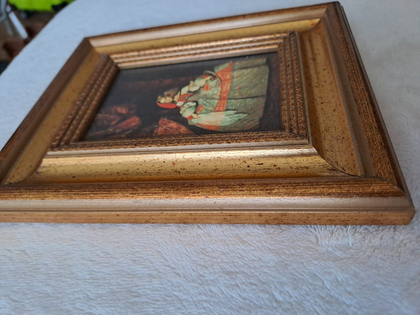 Cadre / tableau. L'Infante Marguerite. Vélasquez ( 1599 -1660).