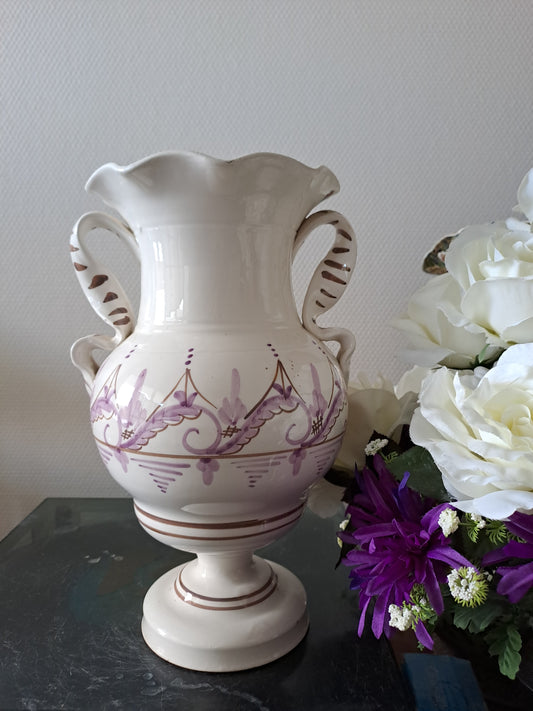 Vase En Porcelaine.