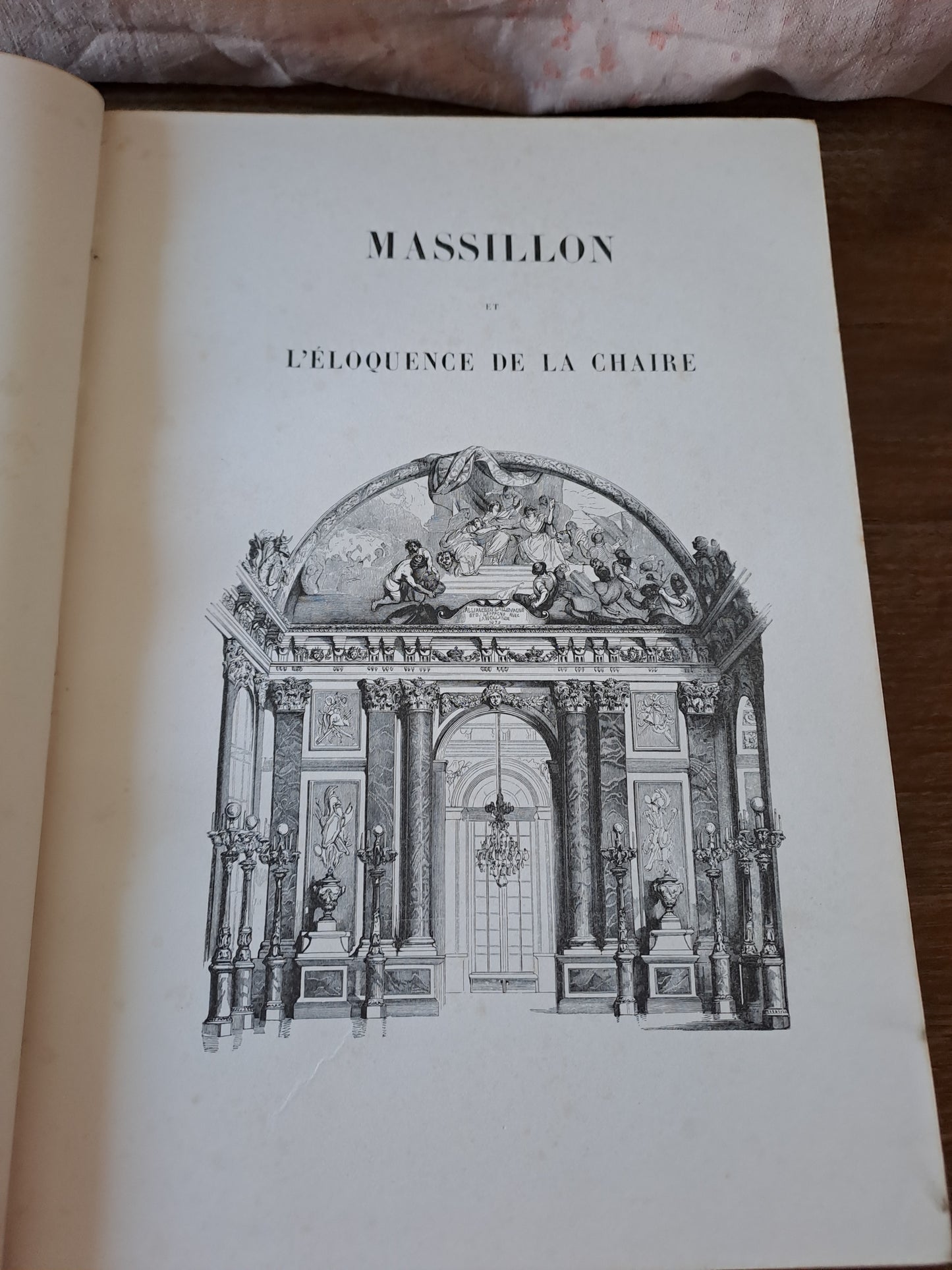 Petit carême et sermons choisis de J. B. Massillon. Évêque de Clermont. 1852.