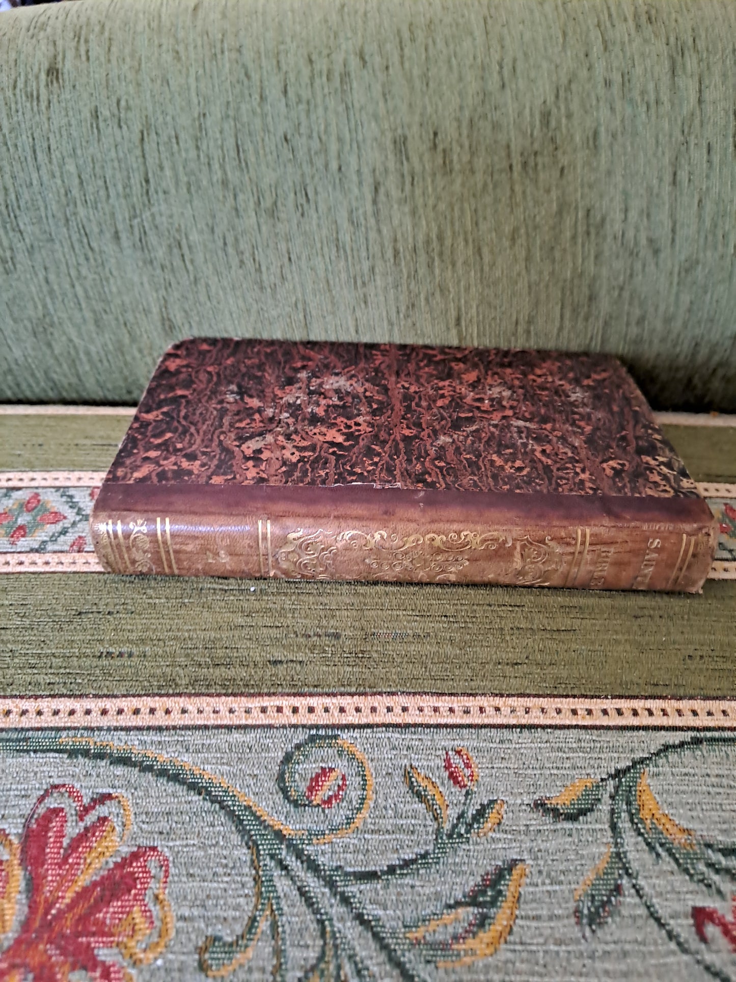 Bible. T2. 1835. R P De Carrières Commentaires De Menochius.