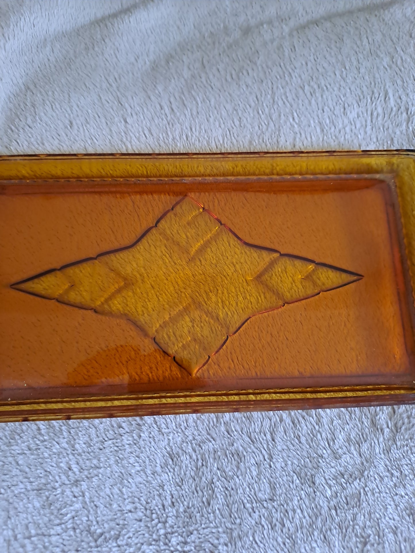 Plateau de service. Art deco.