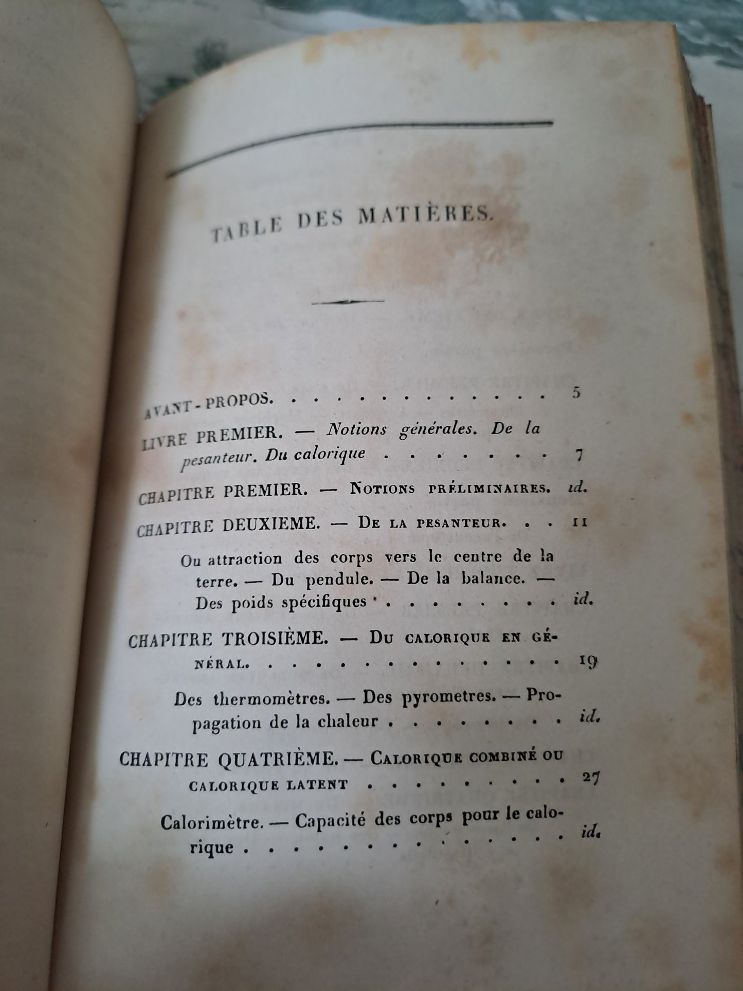 Physique/ astronomie. Nouveau spectacle de la nature ou Dieu et ses œuvres. 1842. Ancien livre vintage catholique.