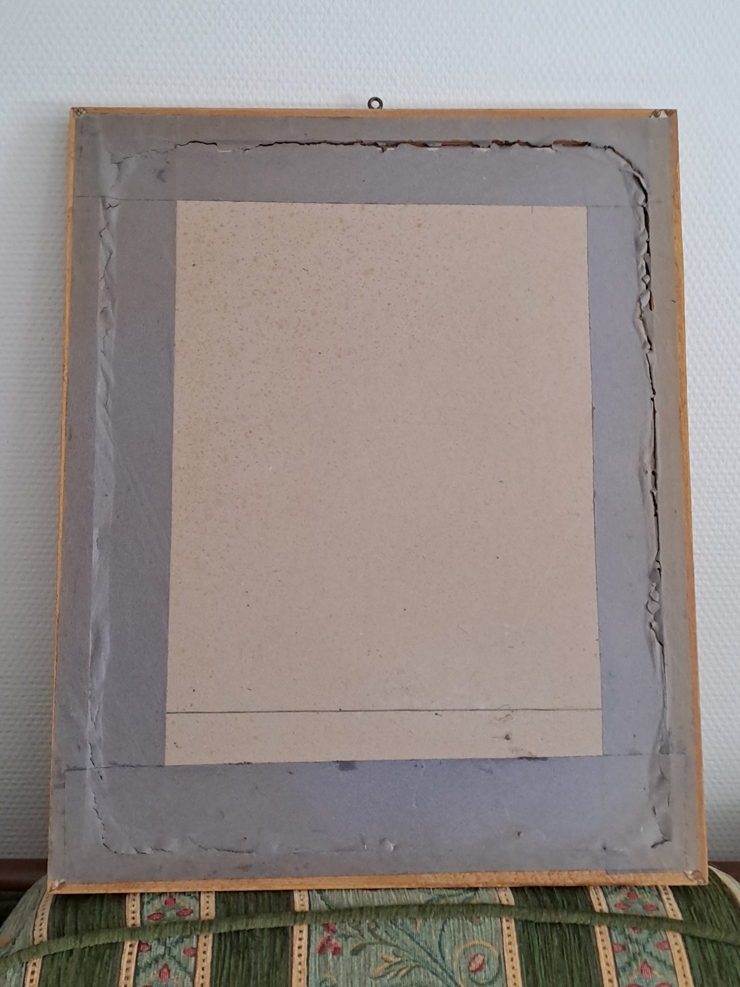 Gravure représentant Sainte Thérèse De L'enfant Jesus de la Sainte-Face. 52 cm x 42 cm.