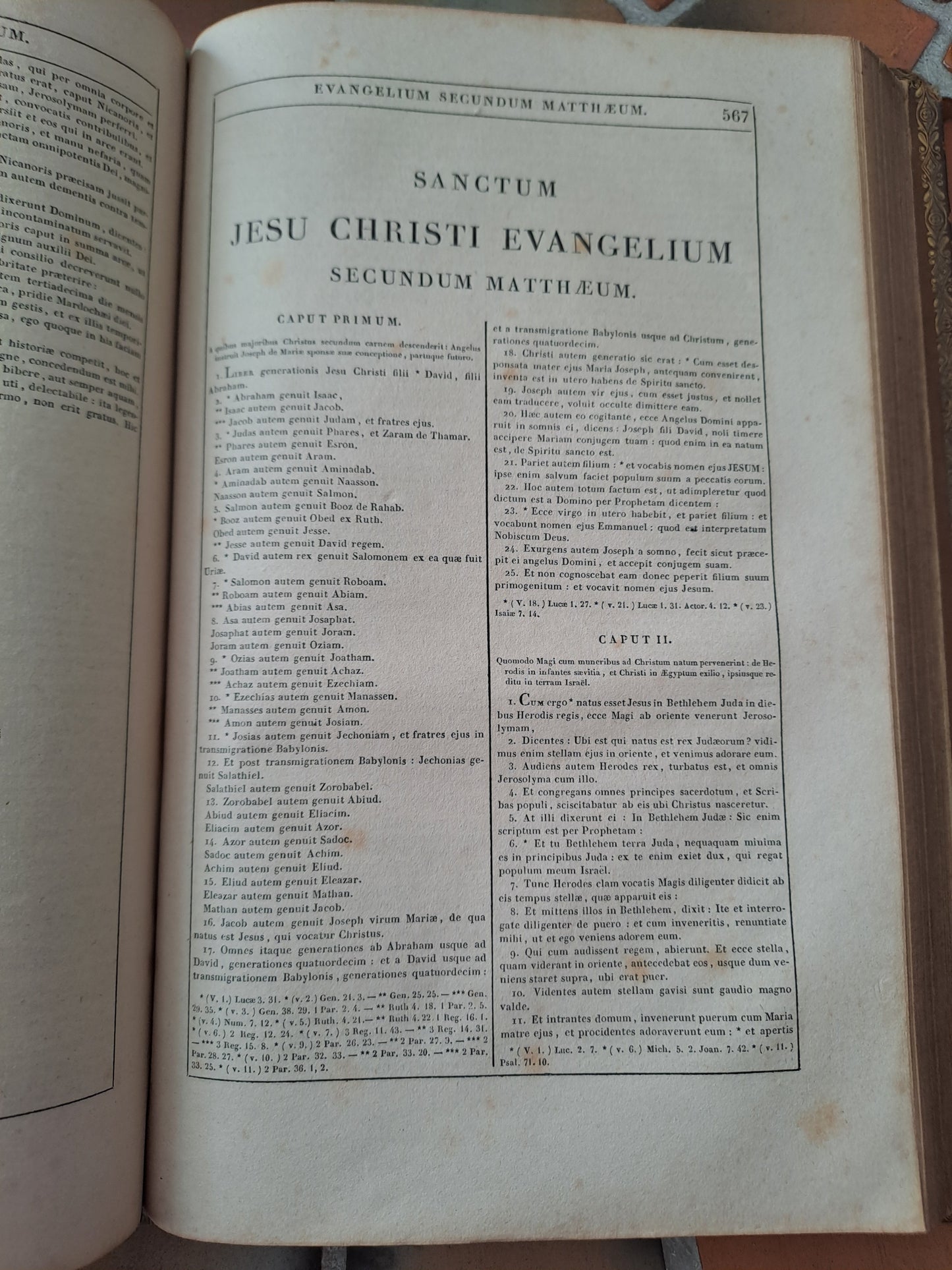 Biblia sacra Vulgate editionis Sixti V pontificus maximi Jessu recognita Clementis VIII Auctoritate edita. 1827.