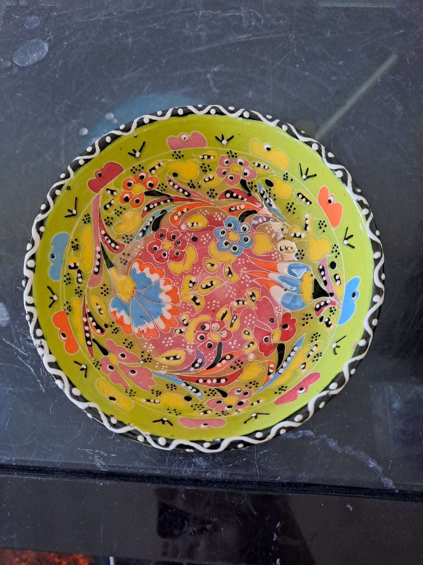 Bol À Riz. Porcelaine.