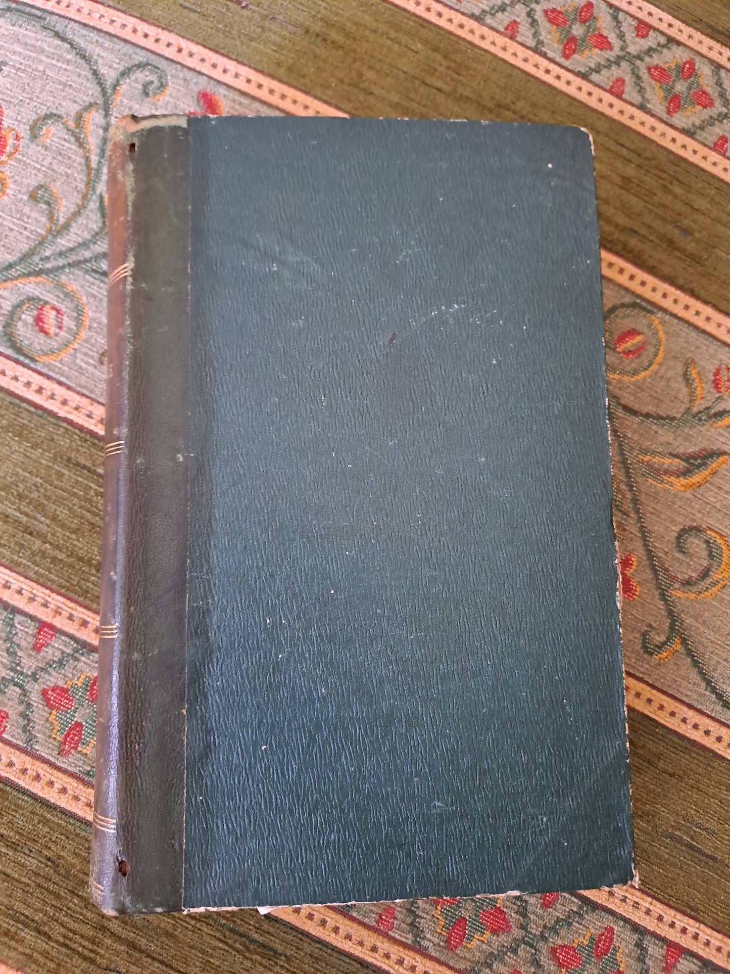 Sainte Bible. T1. 1854. Commentaires De Menochius. Français et latin.