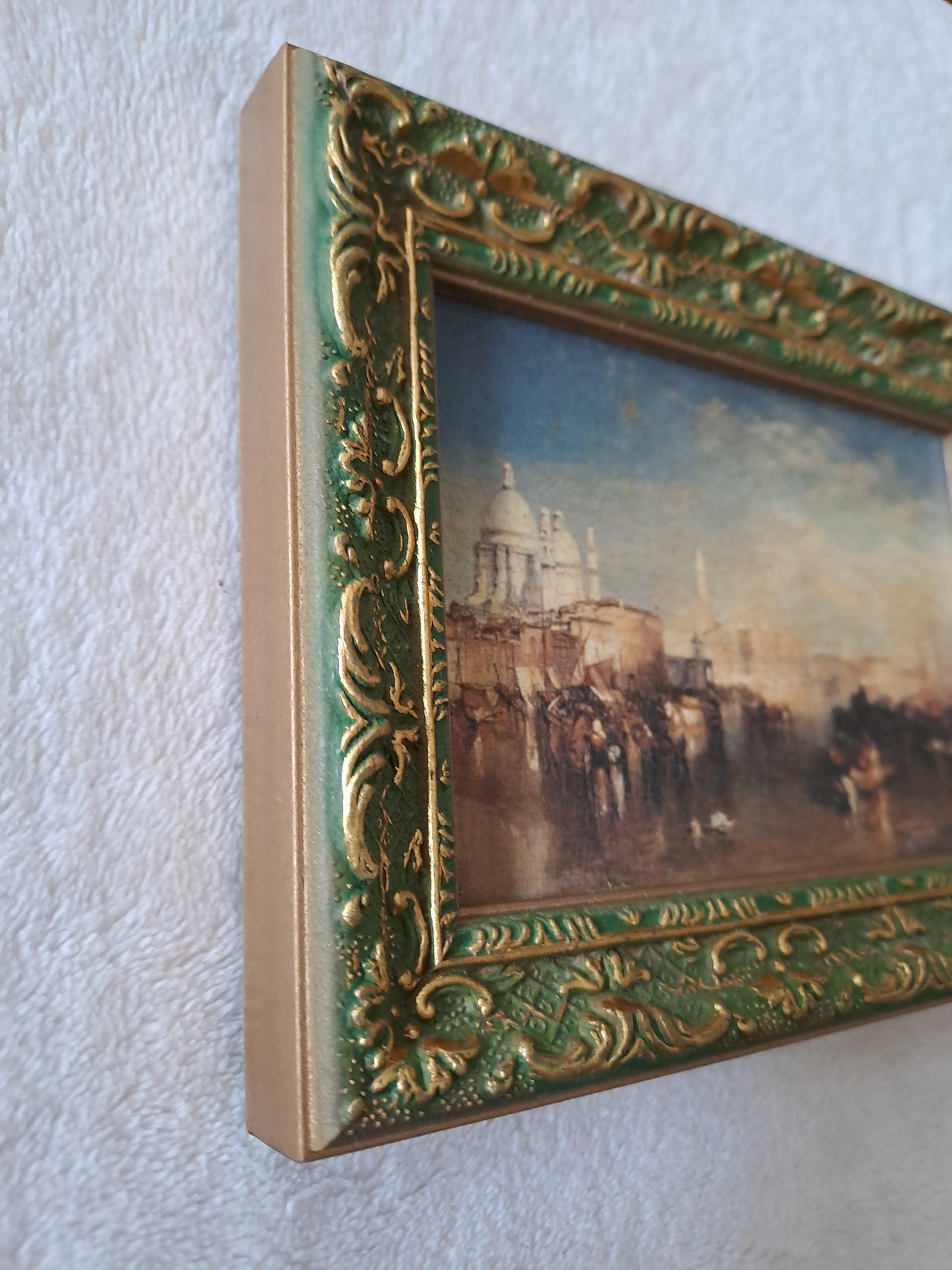 Cadre / tableau. Venise. Turner : 1775 - 1851.