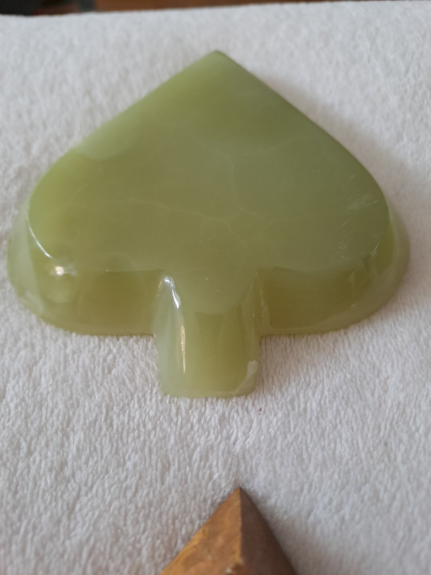 Set Jeux De Cartes. Poker / belotte. Onyx Vert.