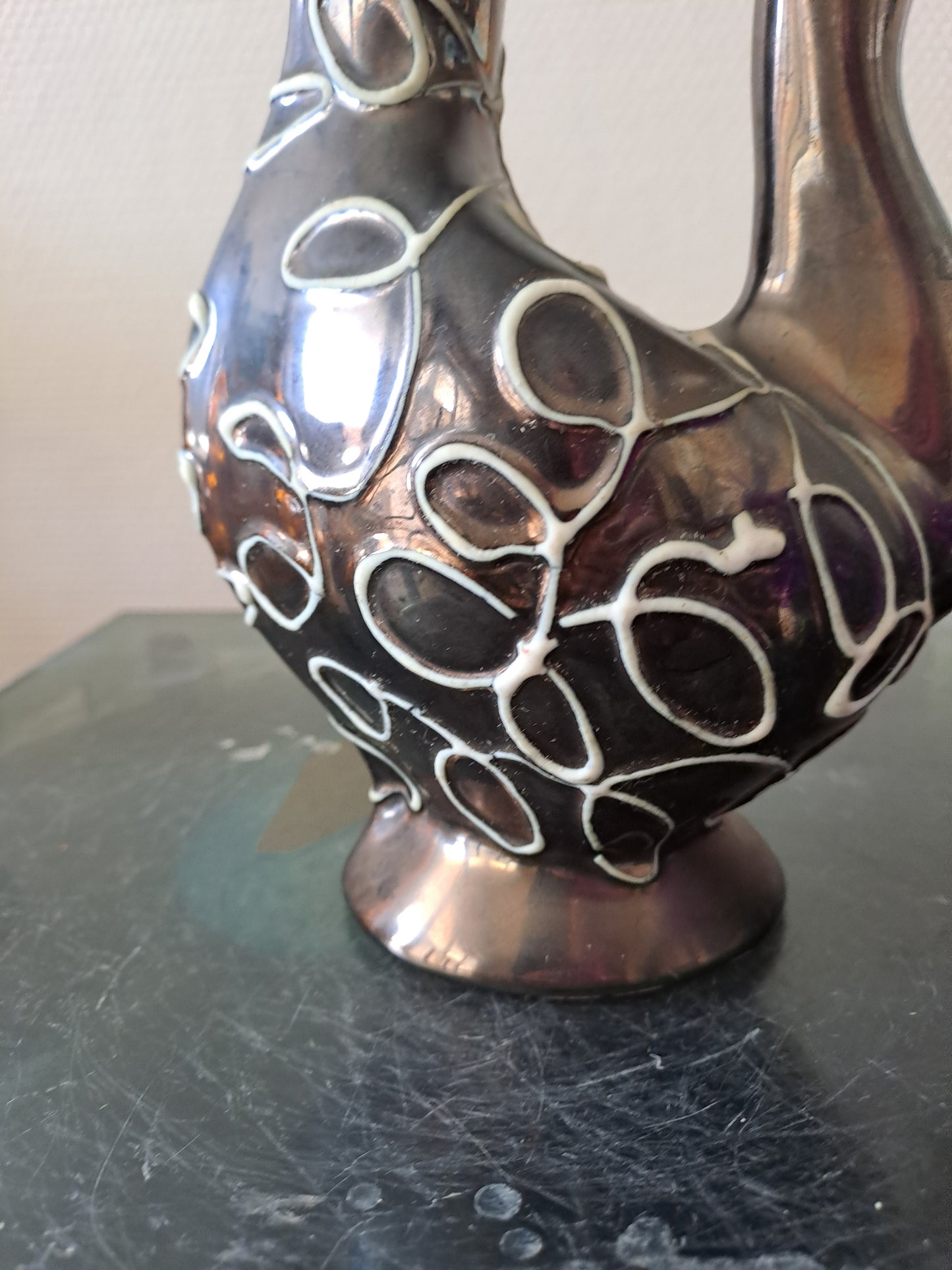 Pichet décanteur Vallauris.