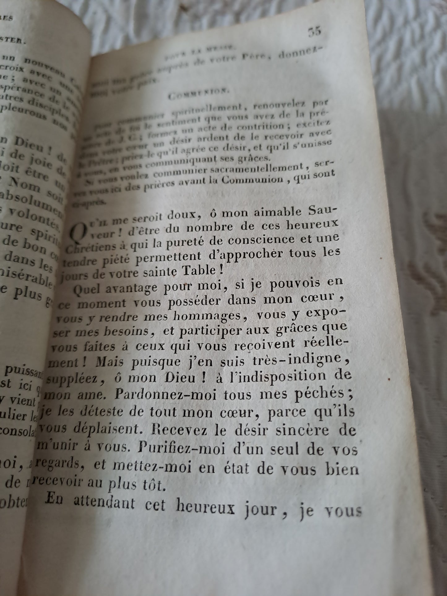 Livre. La véritable conduite de saint François de Sales. 1828.