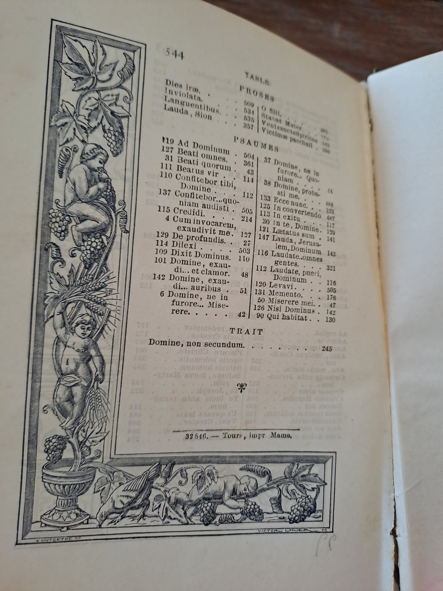 Missel romain à l'usage des fidèles. N°1. 1907. Ancien livre vintage catholique.