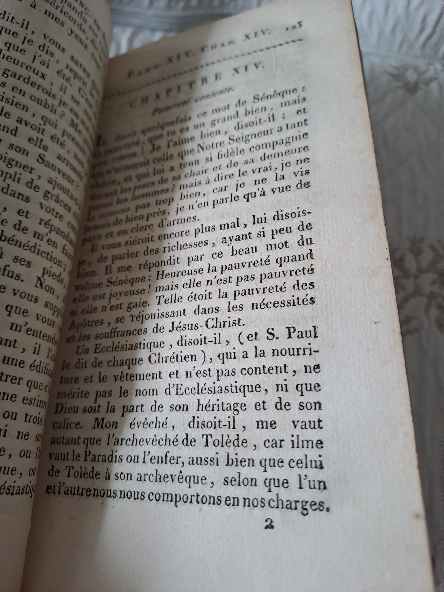 L'esprit de Saint François de Sales. T2. 1816. Ancien livre vintage catholique.