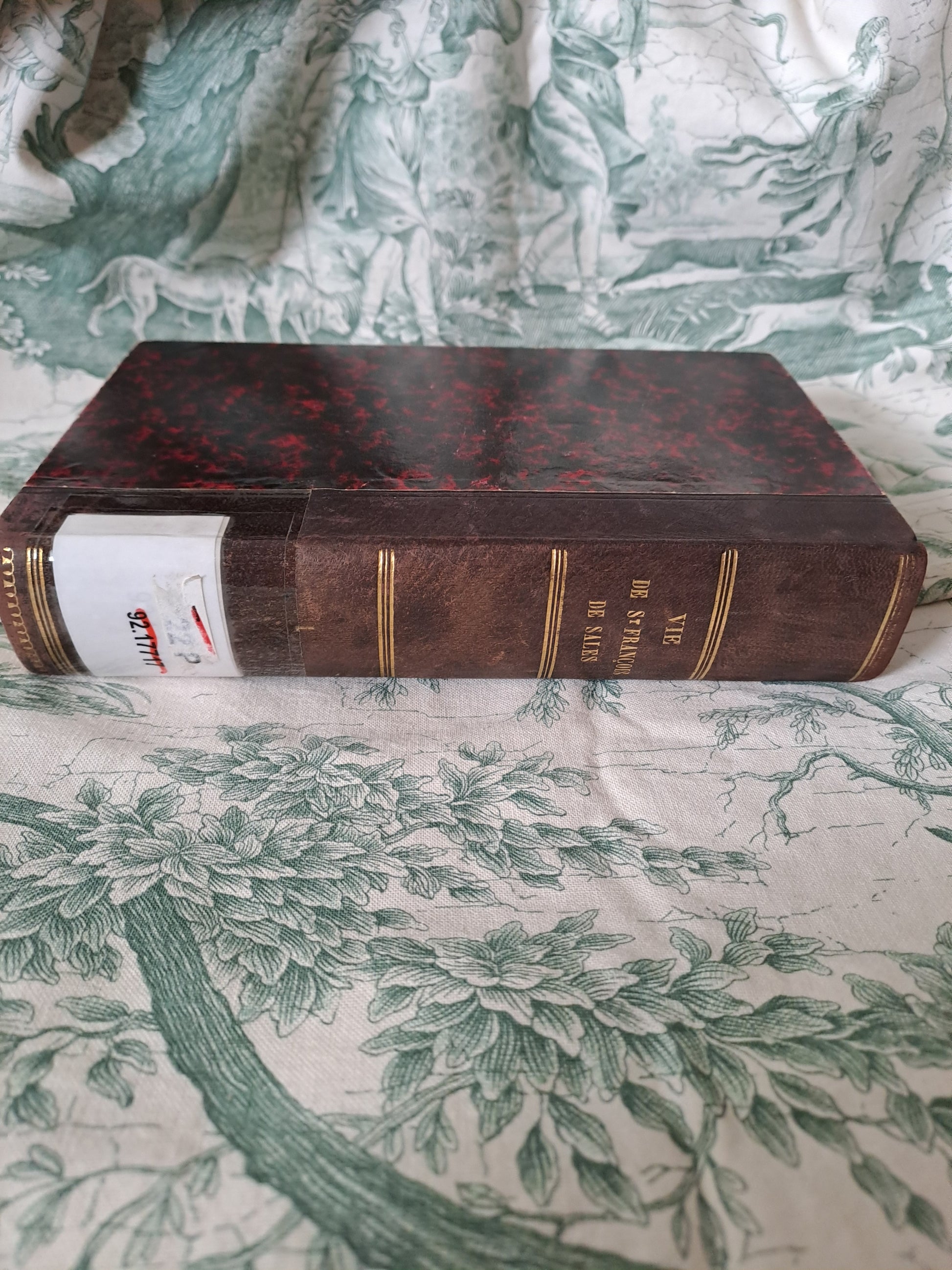 Vie de Saint François de Sales. 1856. Tome 1.