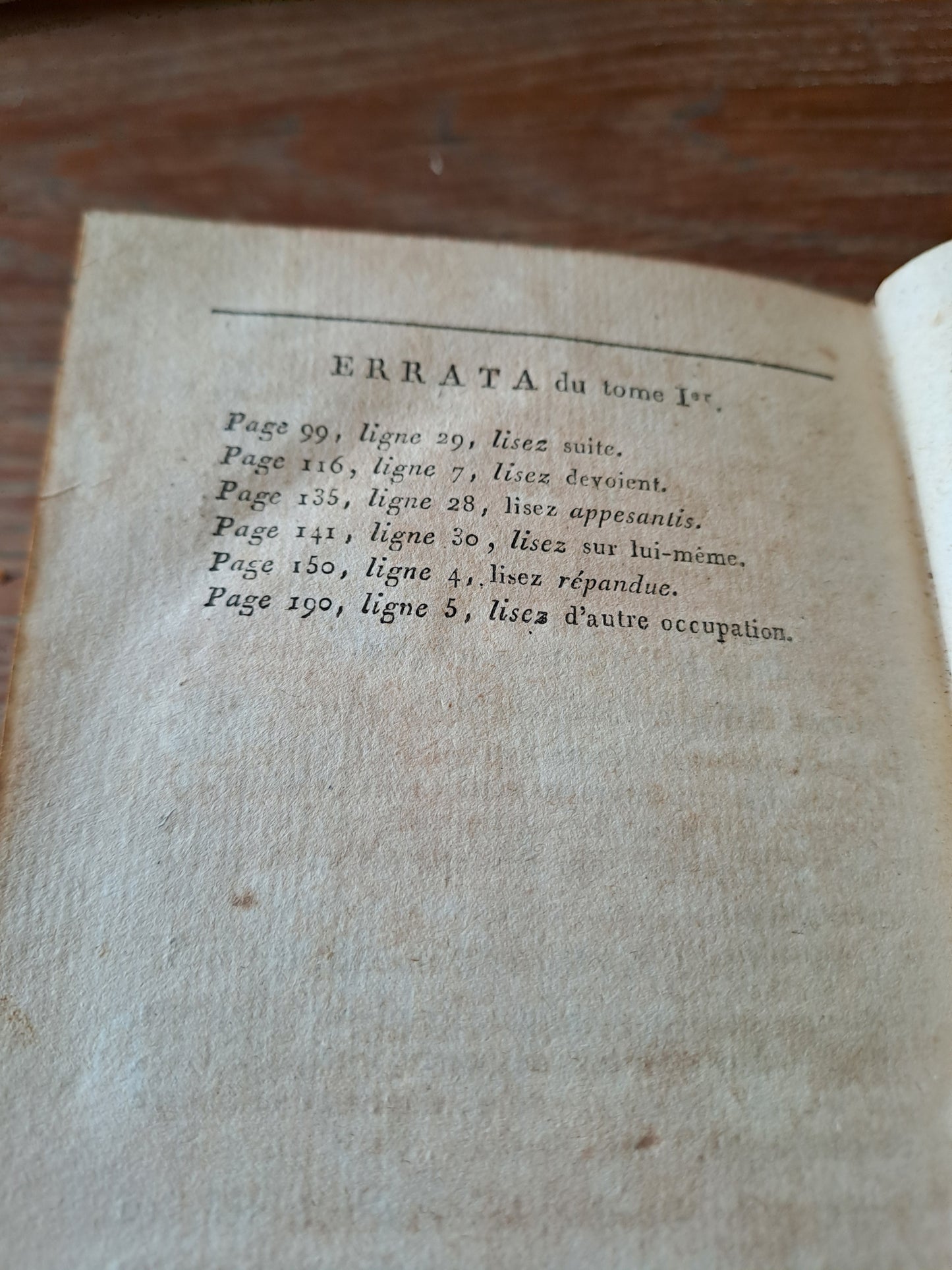 Les psaumes traduits en François, avec des notes et des réflexions, par le P. G. F. Berthier. T1. 1807. Ancien livre vintage catholique.