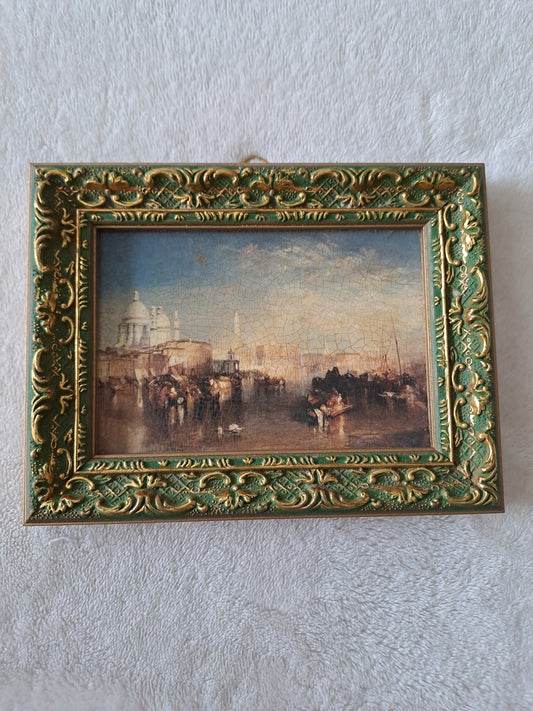 Cadre / tableau. Venise. Turner : 1775 - 1851.