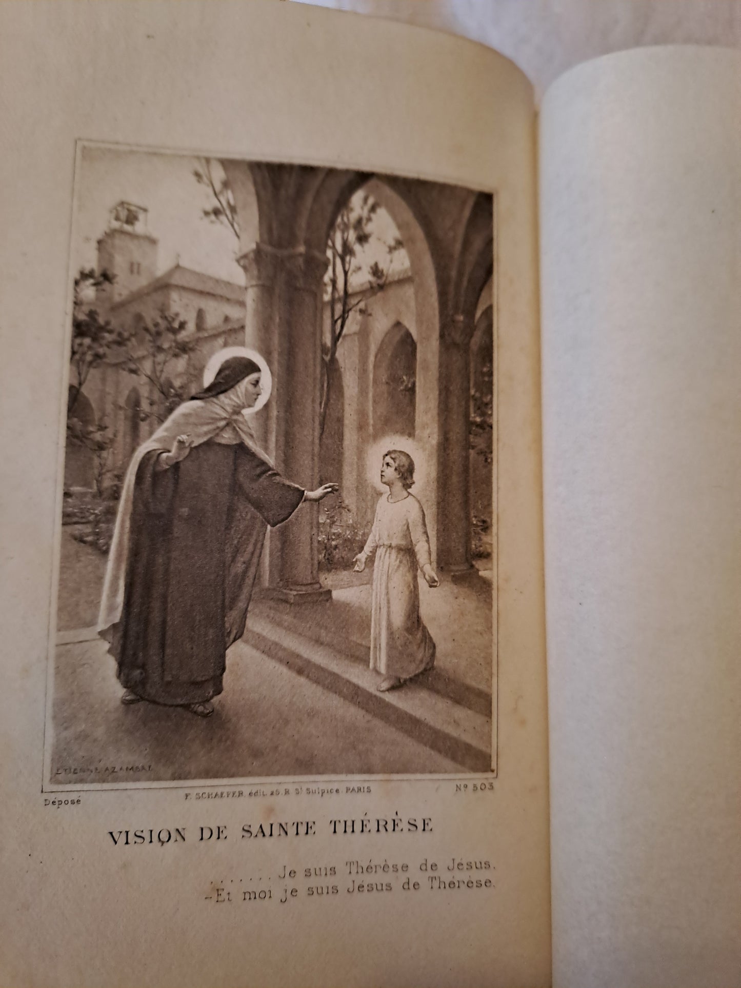 Nouveau formulaire de prières  dédié aux enfants de Marie.