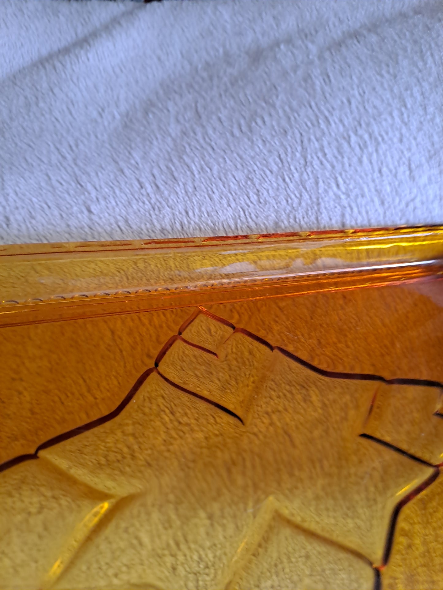 Plateau de service. Art deco.