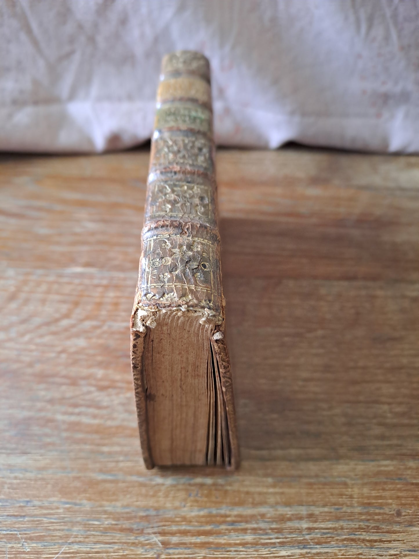 Sermons du Père Bourdaloue. T1. 1750. Ancien livre vintage catholique