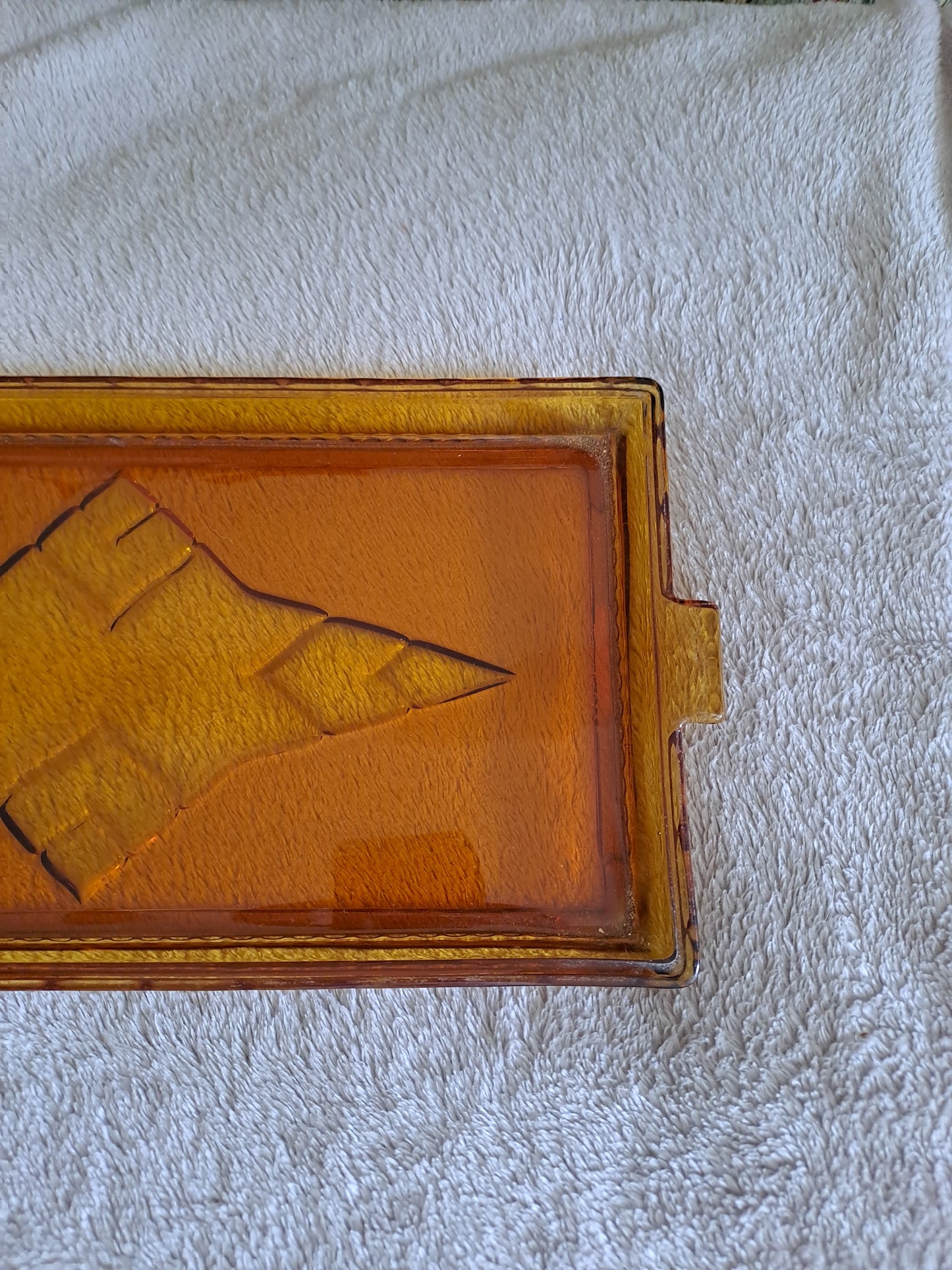 Plateau de service. Art deco.