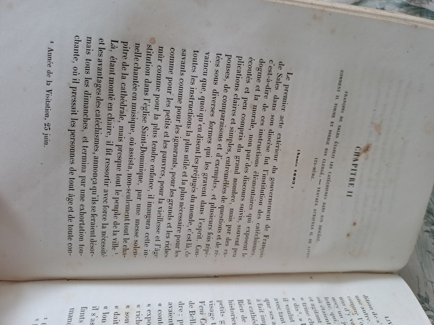 Vie de Saint François de Sales. 1856. Tome 1.