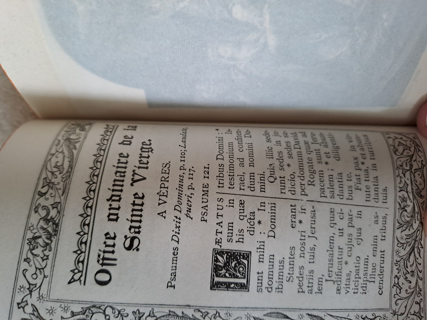Missel de Saint-Antoine de Padoue.
