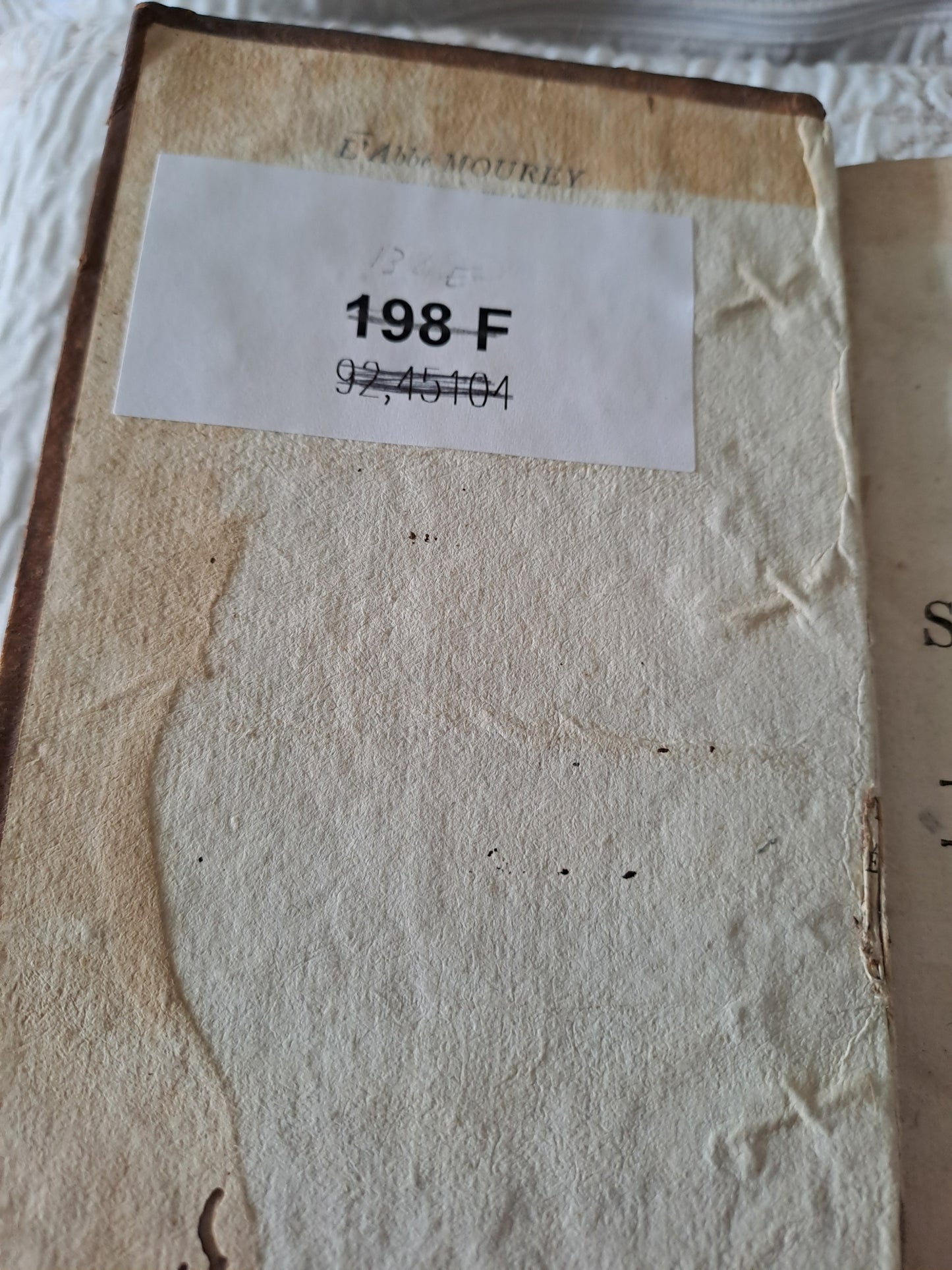 L'esprit de Saint François de Sales. T2. 1816. Ancien livre vintage catholique.