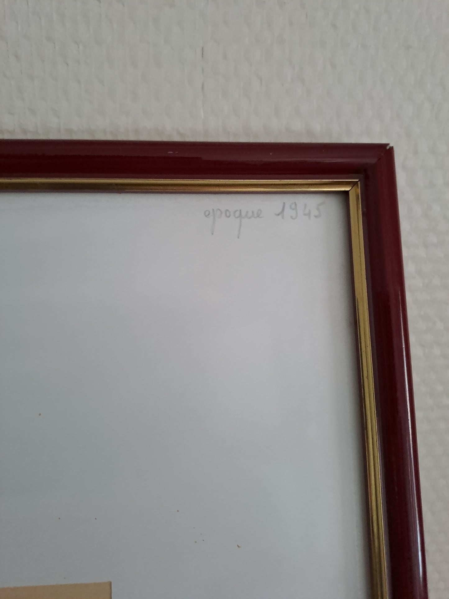 Cadre. Publicité Cher Cherry Rocher. Paul Philibert-Charrin.