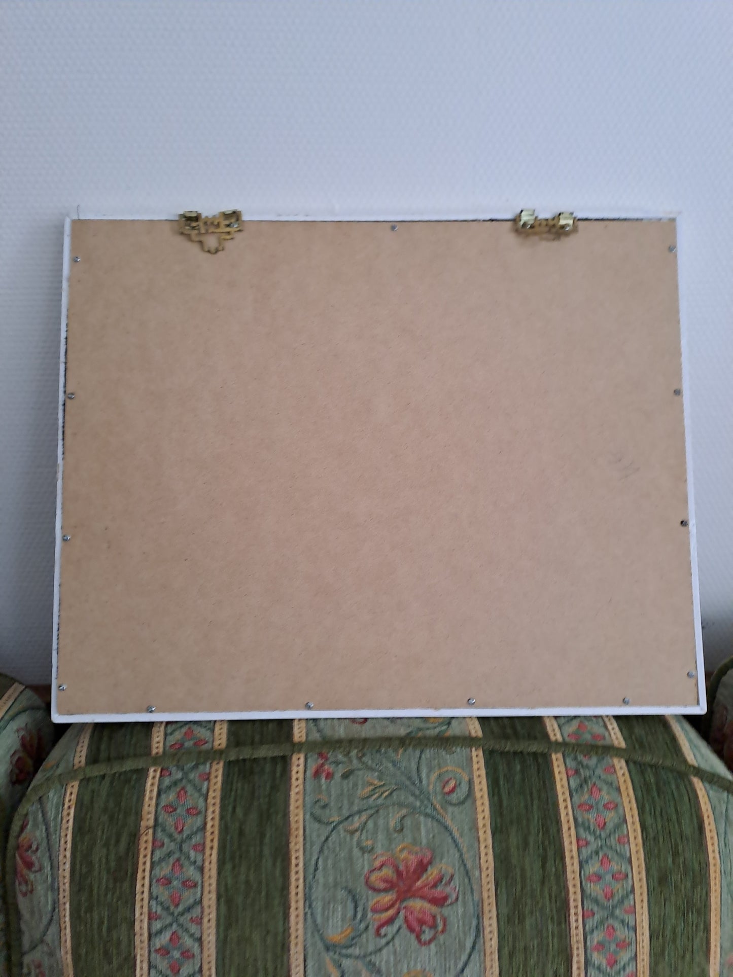 Cadre/ tableau Représentant 3 grues.