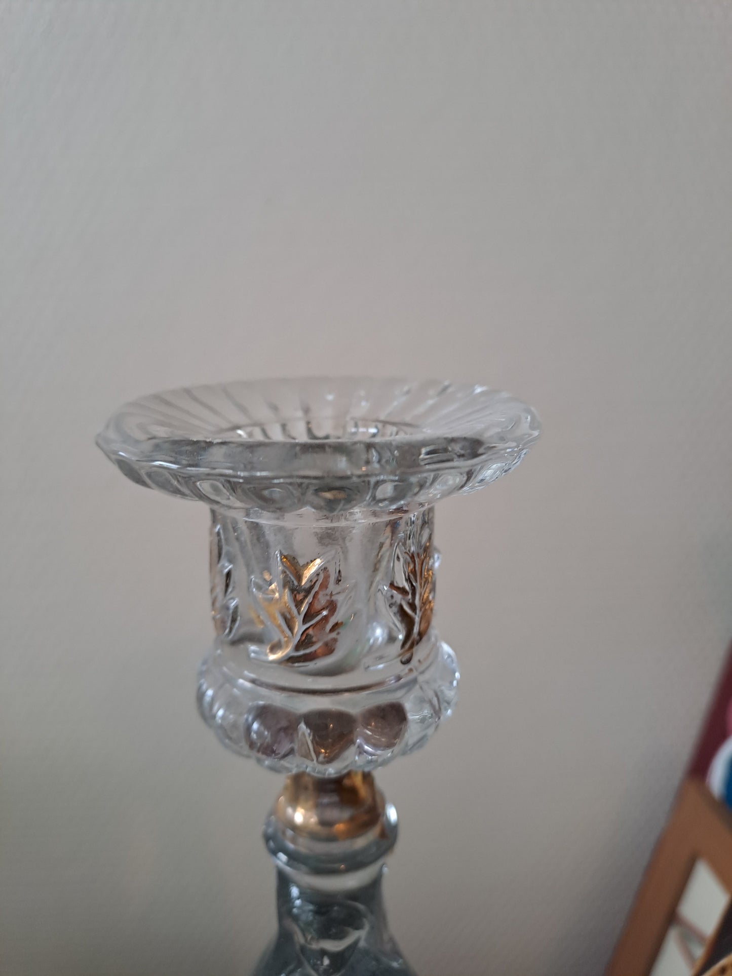 Paire de bougeoirs Sacré-Cœurs De Jésus Et Sainte Vierge Marie. Val saint lambert. Ancien Vintage catholique.