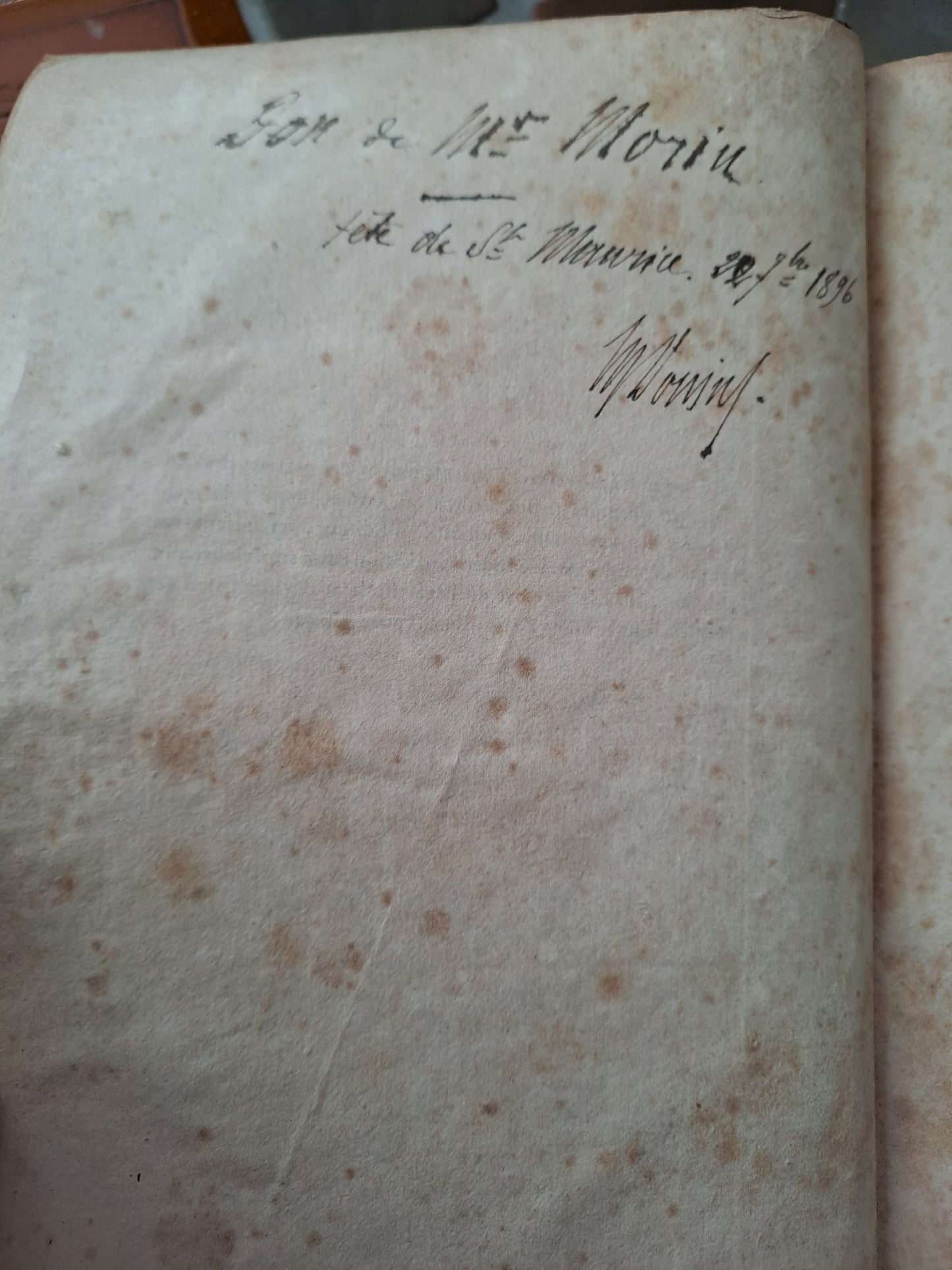 Biblia sacra Vulgate editionis Sixti V pontificus maximi Jessu recognita Clementis VIII Auctoritate edita. 1827.