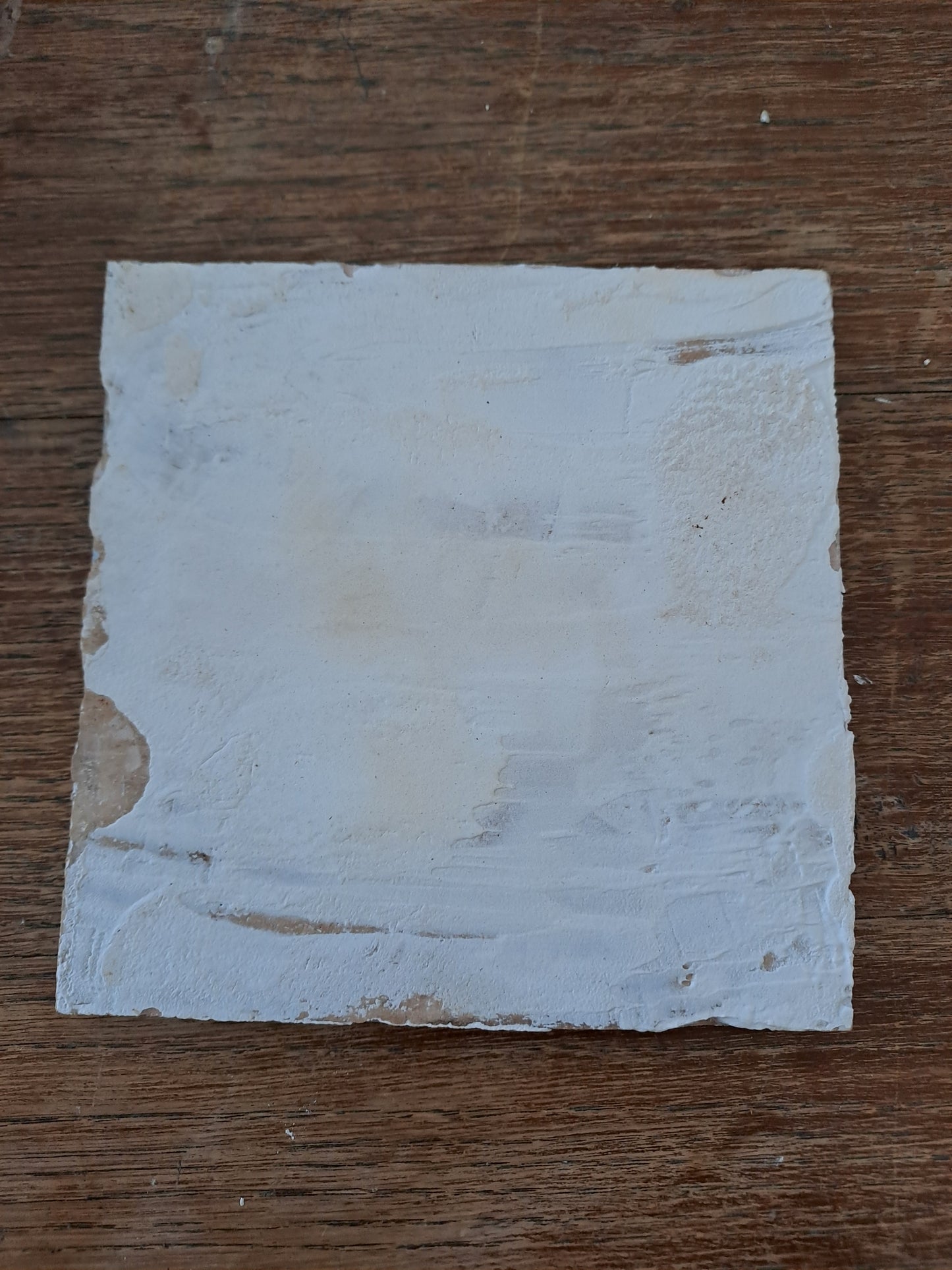 Carreau Delft Antique. Holland. 13 Cm X 13 Cm. 9. Ancien decoration vintage.