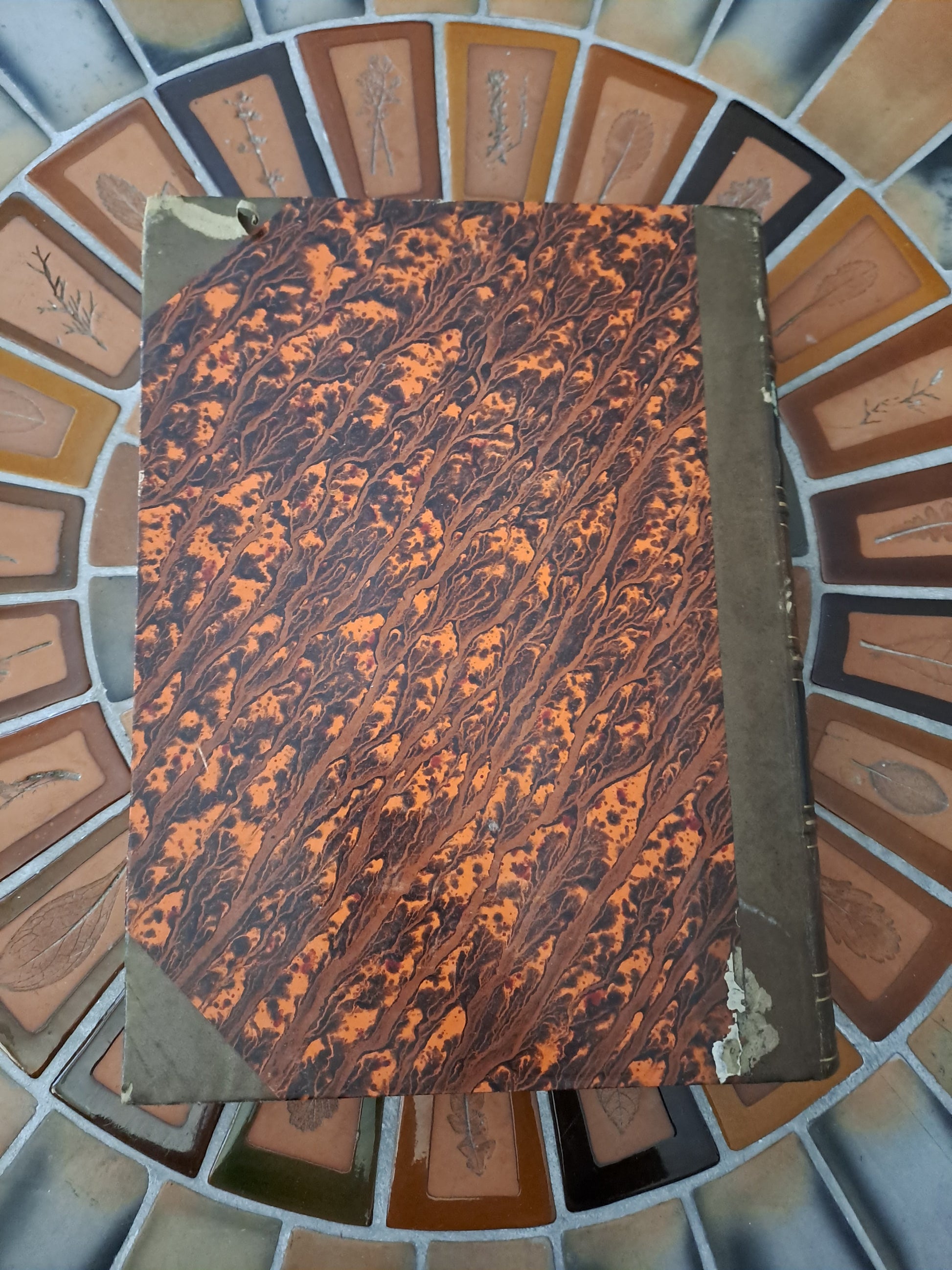 Encyclopedie Catholique.

Répertoire universel et raisonné des sciences, des sciences, des lettres, des arts et des métiers, formant une bibliothèque universelle.

Publiée sous la direction de :
De M. Abbé Glaire,
Professeur d'hébreu à la Sorbonne,
De M. Le Vte walsh,
Et d'un comité d'orthodontie.

1841.

Tome 3.

Athan - Bolom.

Ouvrage en bel état.
Jaunit, ne gênant en rien la lecture.
Les photos font offices de description.
Couverture cartonnée, papiers ayant des déchirures.


Parent-desbarres, éditeur, 