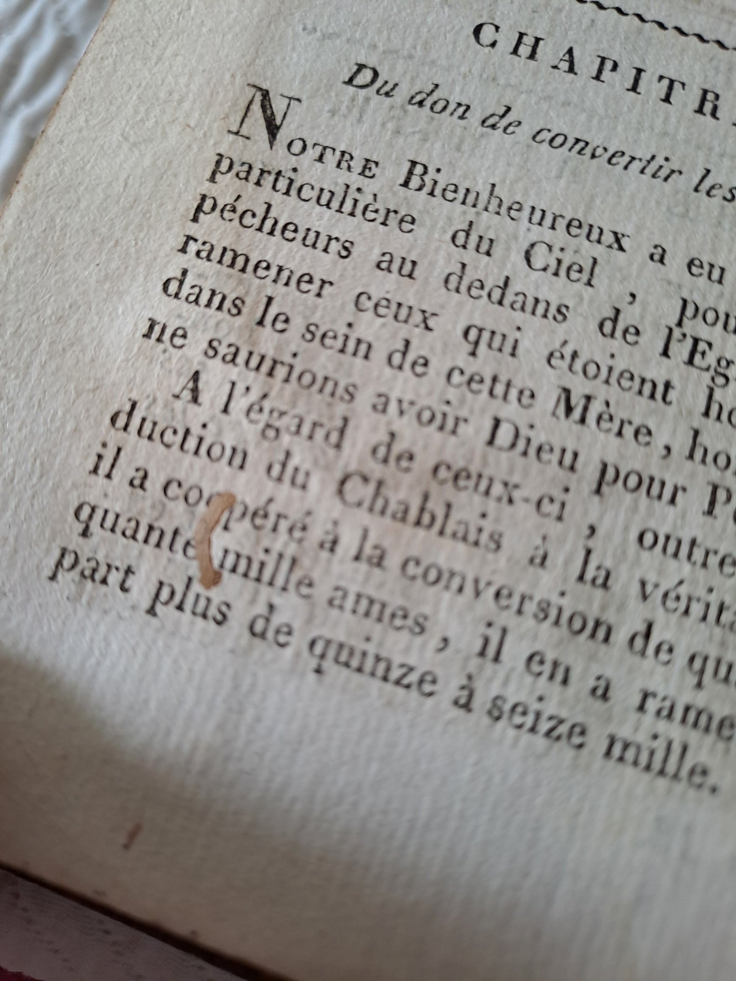 L'esprit de Saint François de Sales. T2. 1816. Ancien livre vintage catholique.