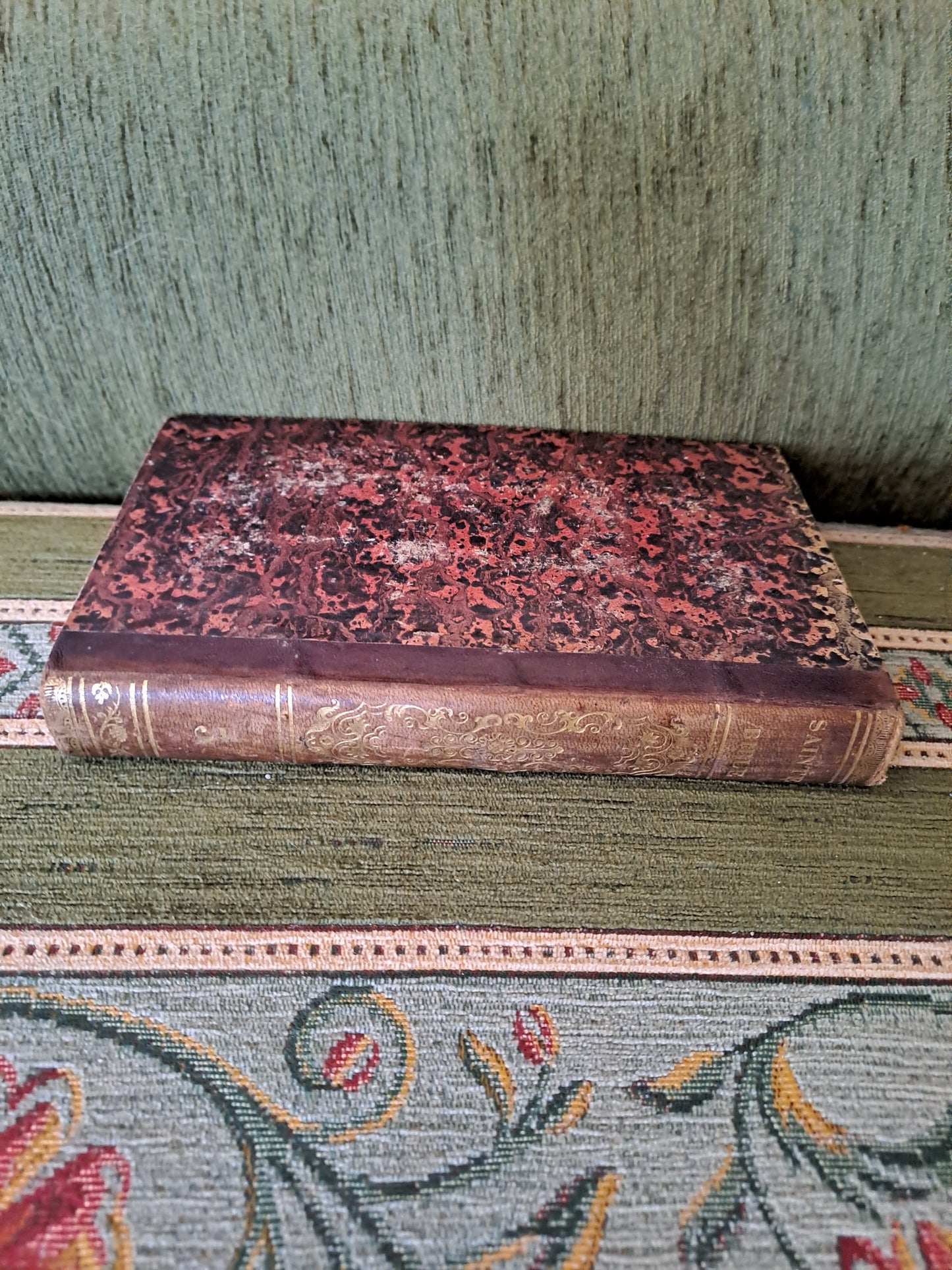 Bible. T3. 1835. R P De Carrières Commentaires De Menochius.