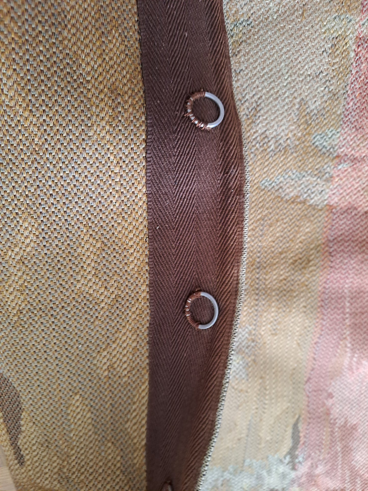 Tapisserie Murale Française. Paysage Romantique.