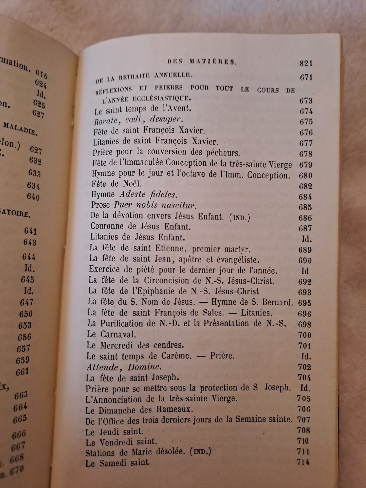 Nouveau formulaire de prières  dédié aux enfants de Marie.