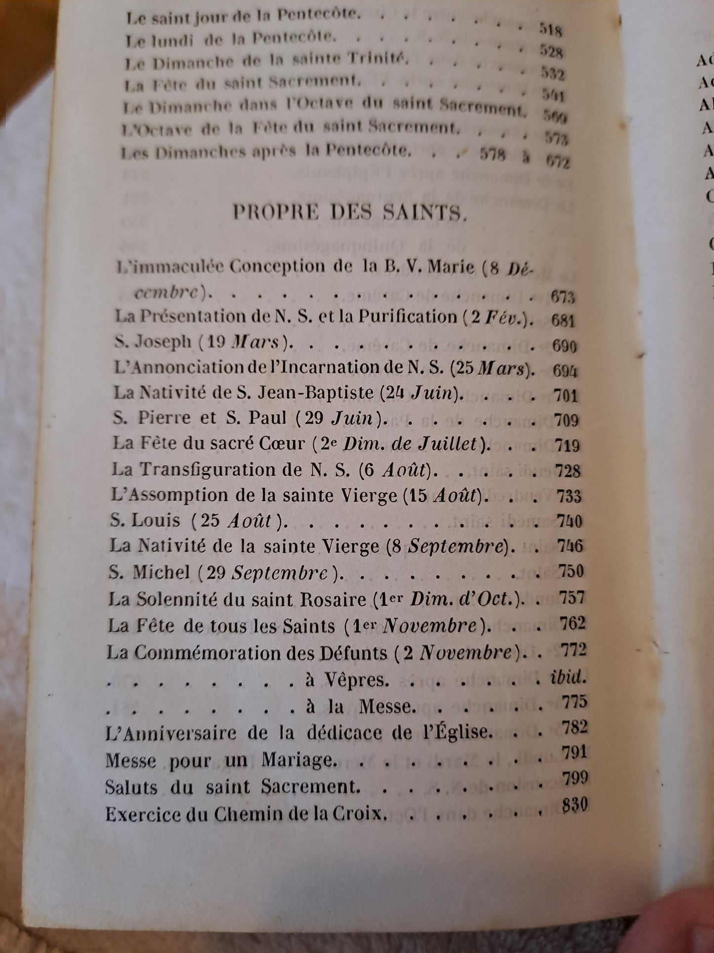 Paroissien à l'usage des diocèses qui suivent le rite de Paris contenant les offices de tous les dimanches.....