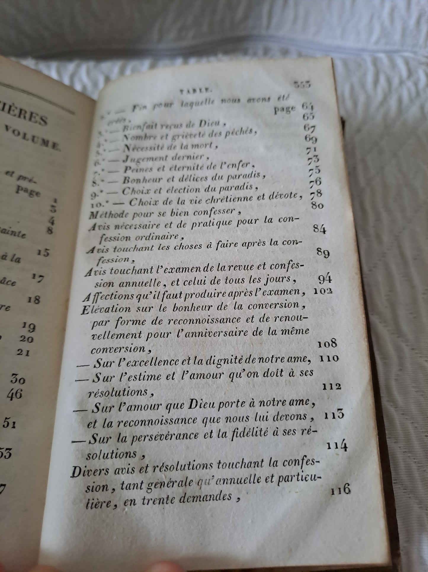 Livre. La véritable conduite de saint François de Sales. 1828.