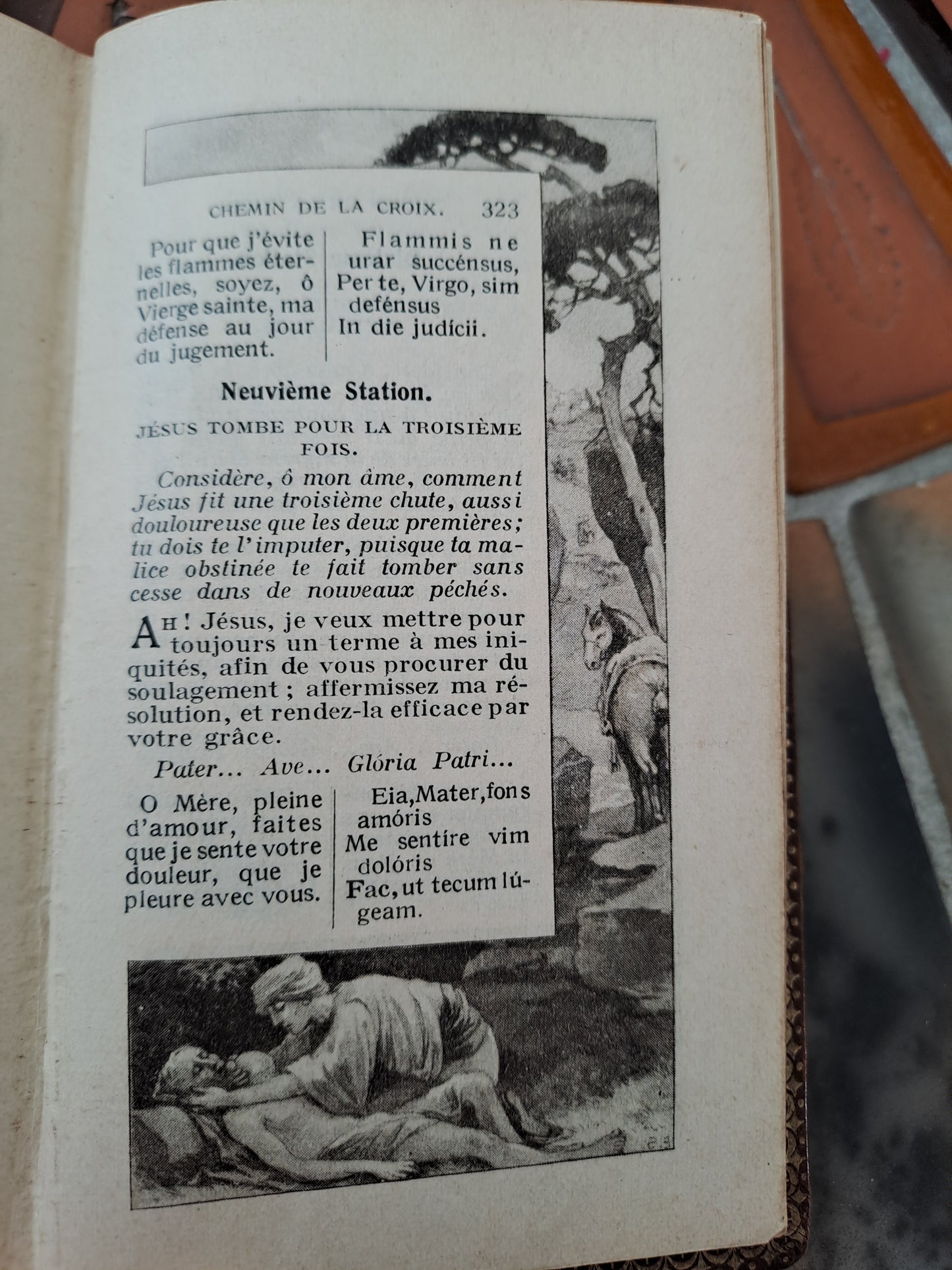 Missel des paraboles. N°1265. Imprimatur. Ancien livre vintage catholique.