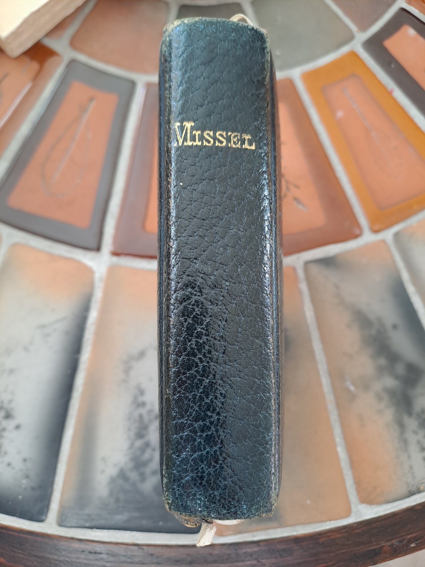 Missel de la nativité. Imprimatur. Ancien livre vintage catholique.
