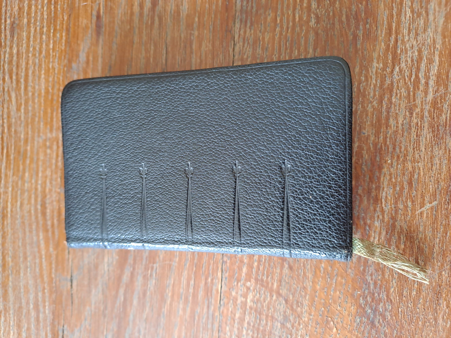 Missel vespéral des quatres saisons. Automne. Ancien livre de prières catholique vintage