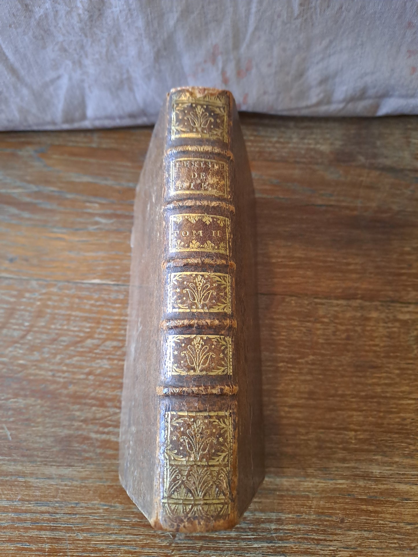 Livre. Dissertations sur l'existence de Dieu. M.Jaquelot.T2. 1744. Ancien ouvrage. Vintage.