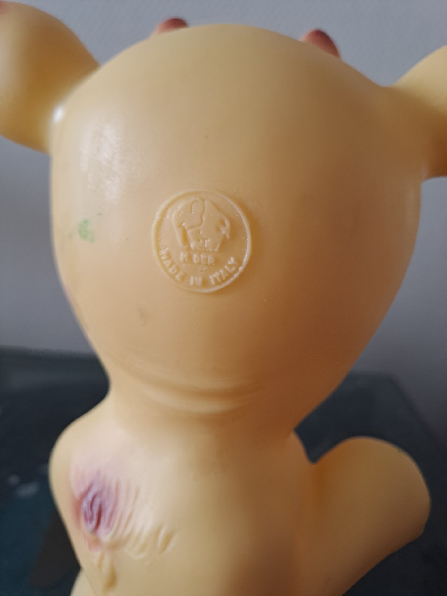 Agneau. Pouet-Pouet. Made In Italy. Vintage.