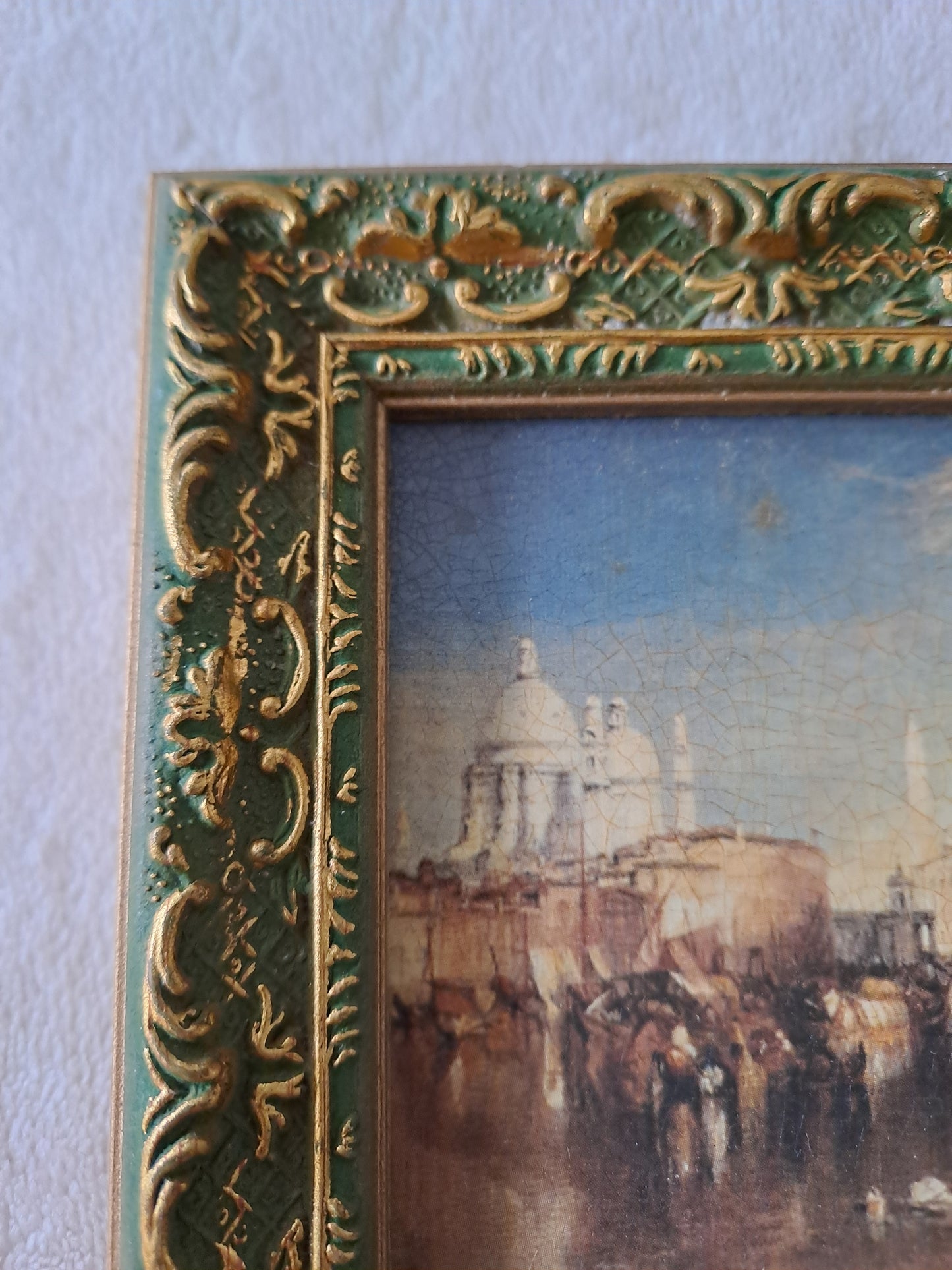 Cadre / tableau. Venise. Turner : 1775 - 1851.