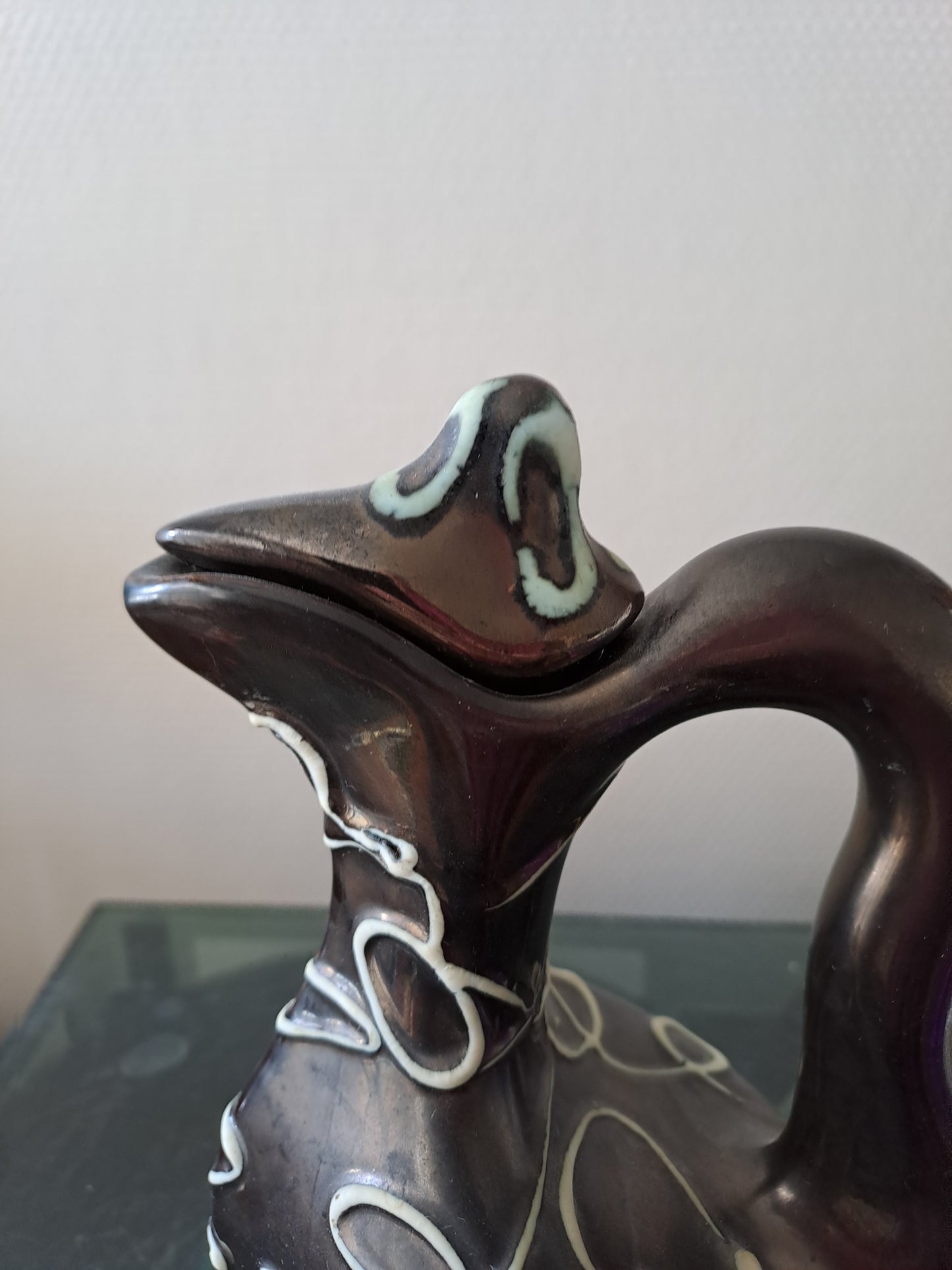 Pichet décanteur Vallauris.